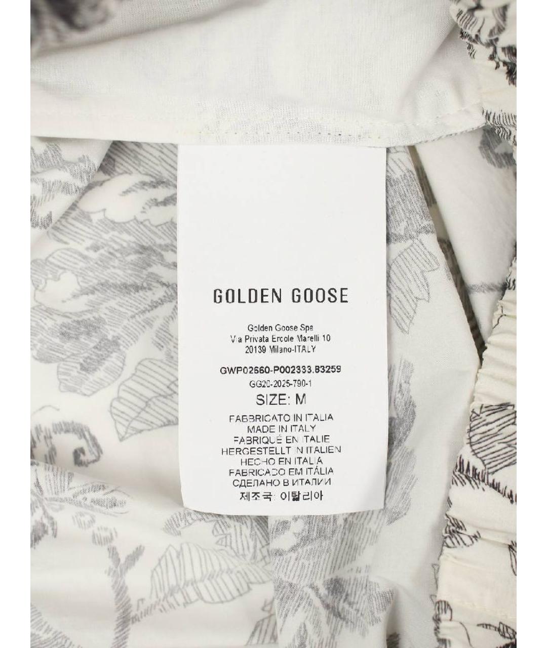 GOLDEN GOOSE DELUXE BRAND Мульти хлопковые шорты, фото 4
