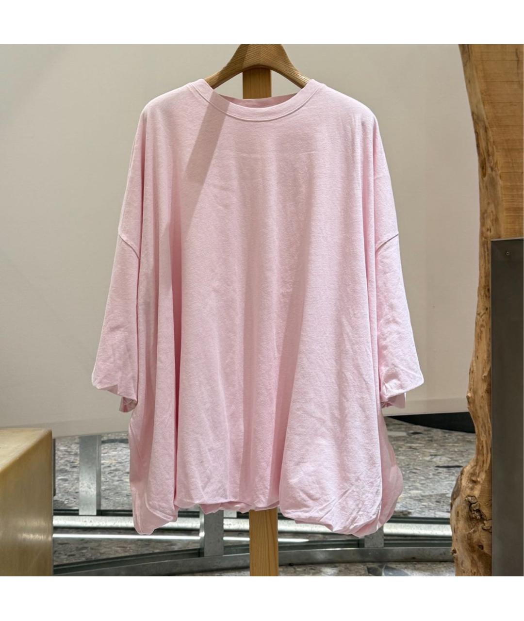 ACNE STUDIOS Розовая футболка, фото 6