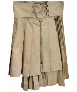 CHRISTIAN DIOR Юбка мини