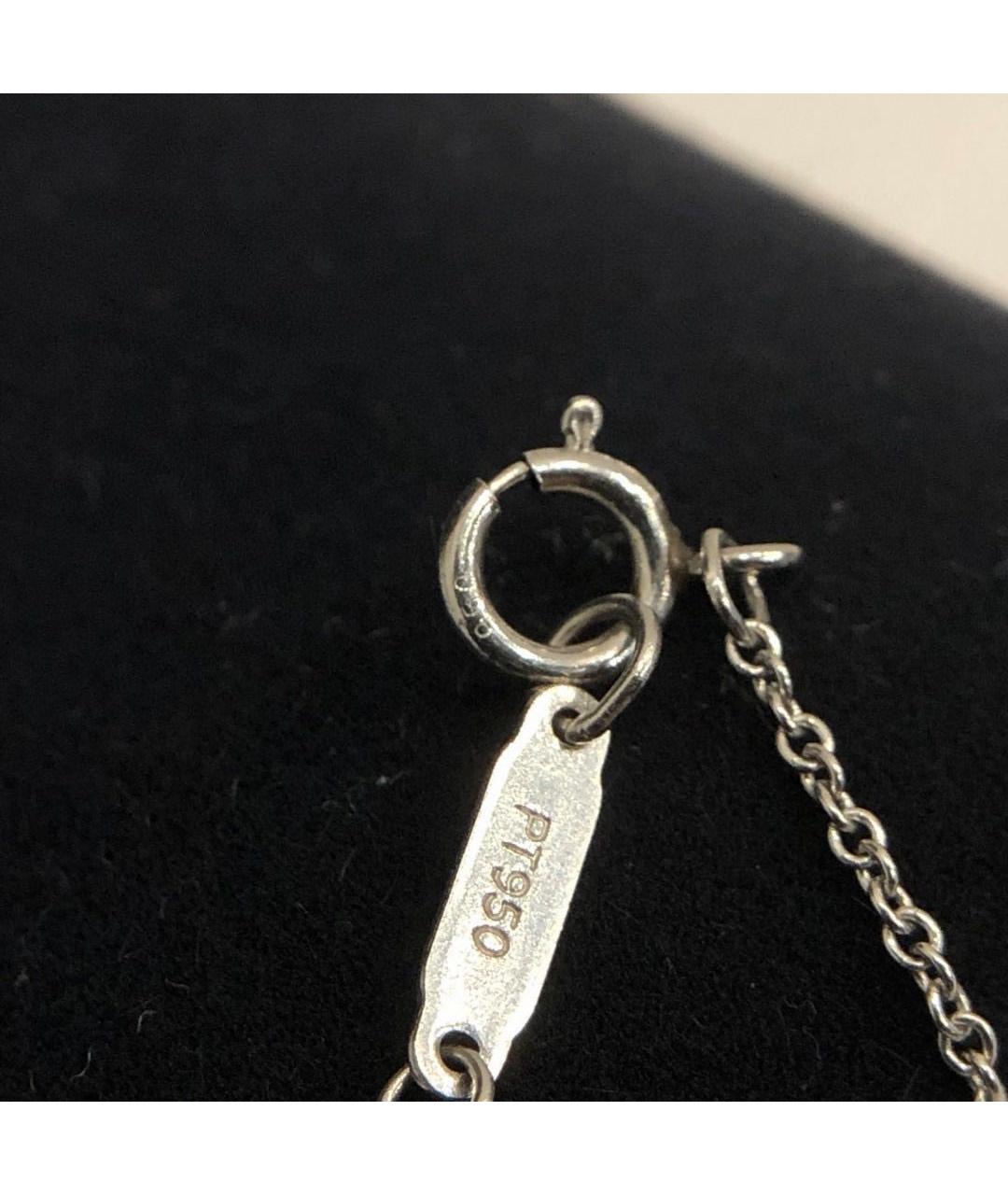 TIFFANY&CO Белое платиновое колье, фото 6