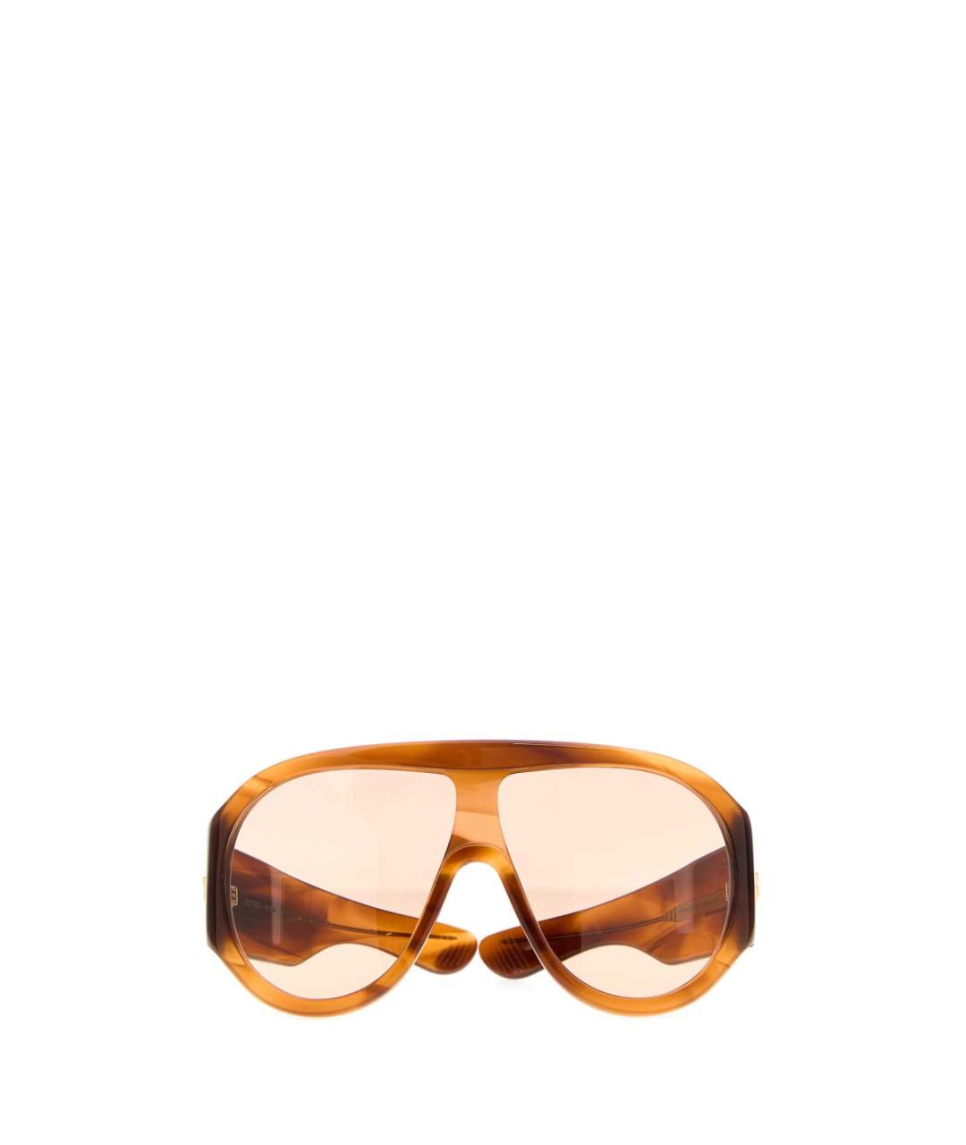 BOTTEGA VENETA Мульти пластиковые солнцезащитные очки, фото 2