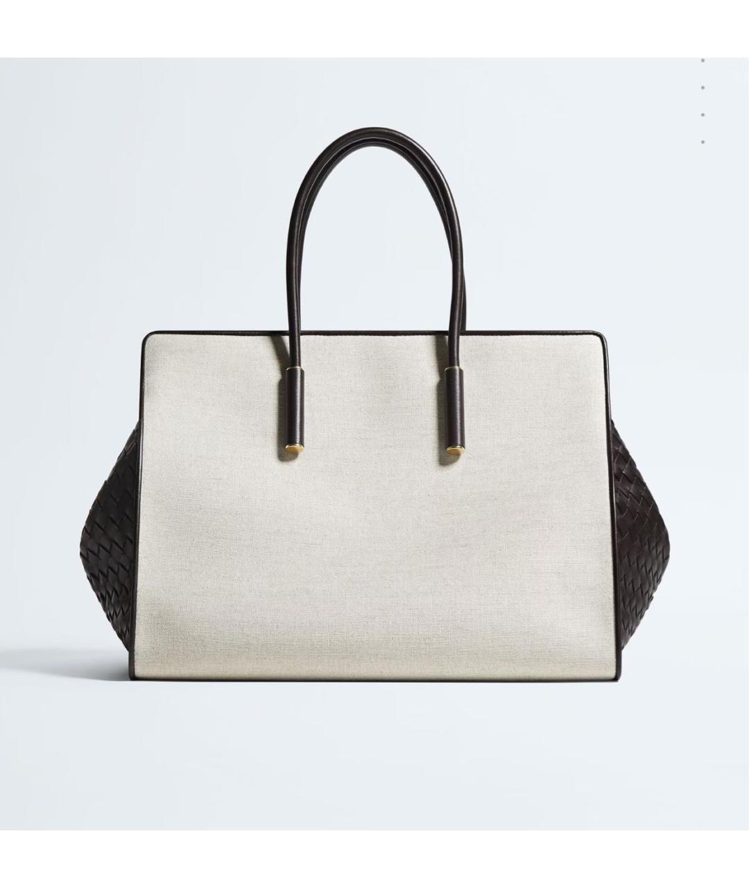 BOTTEGA VENETA Коричневая сумка тоут, фото 4