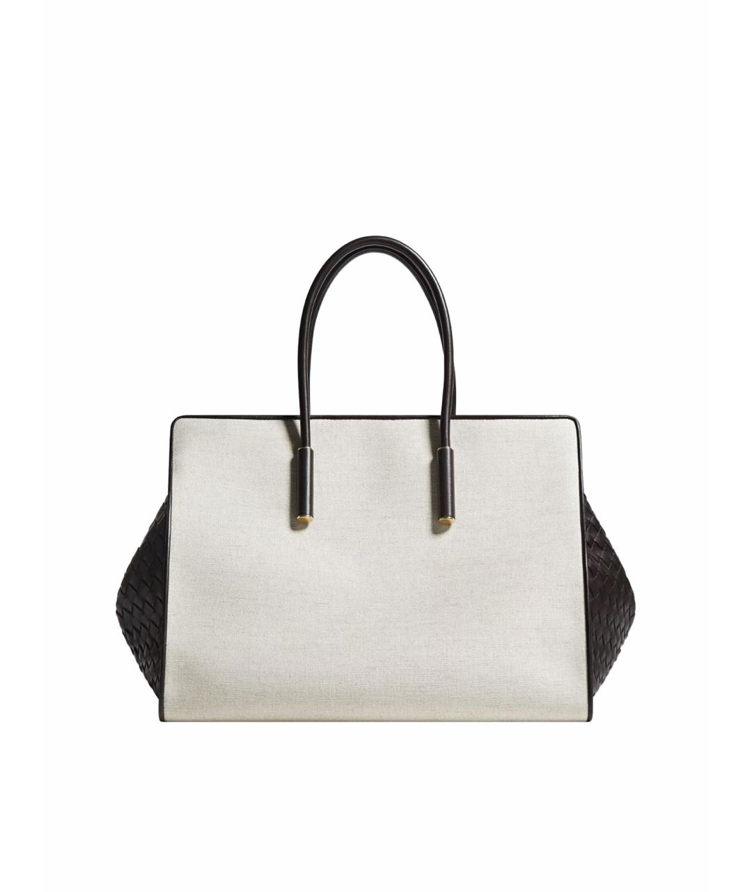 BOTTEGA VENETA Коричневая сумка тоут, фото 1