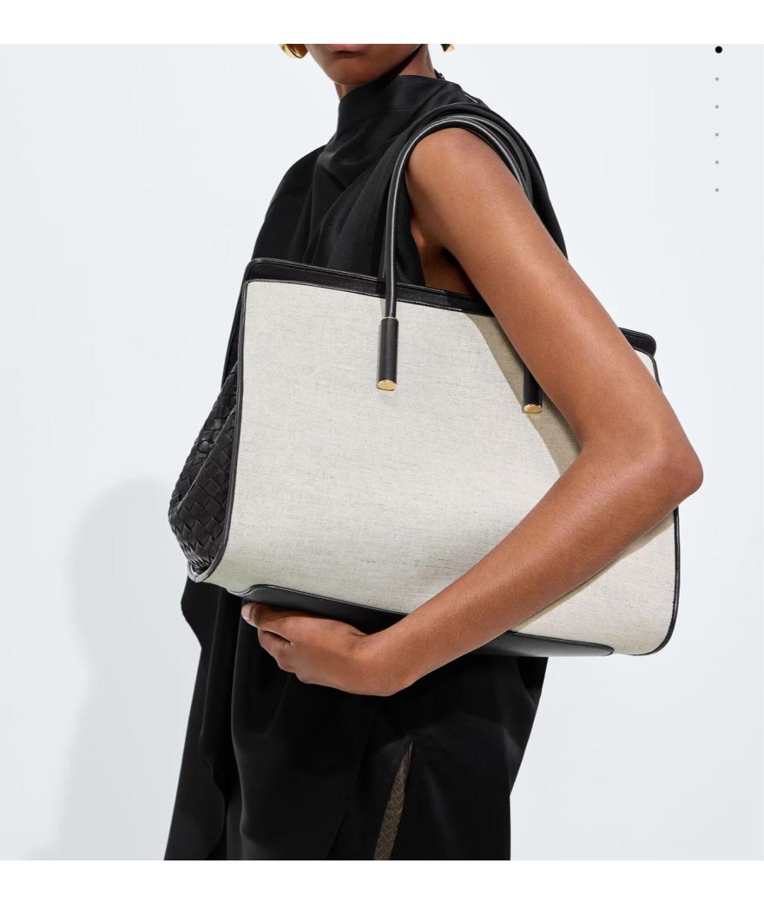 BOTTEGA VENETA Коричневая сумка тоут, фото 2