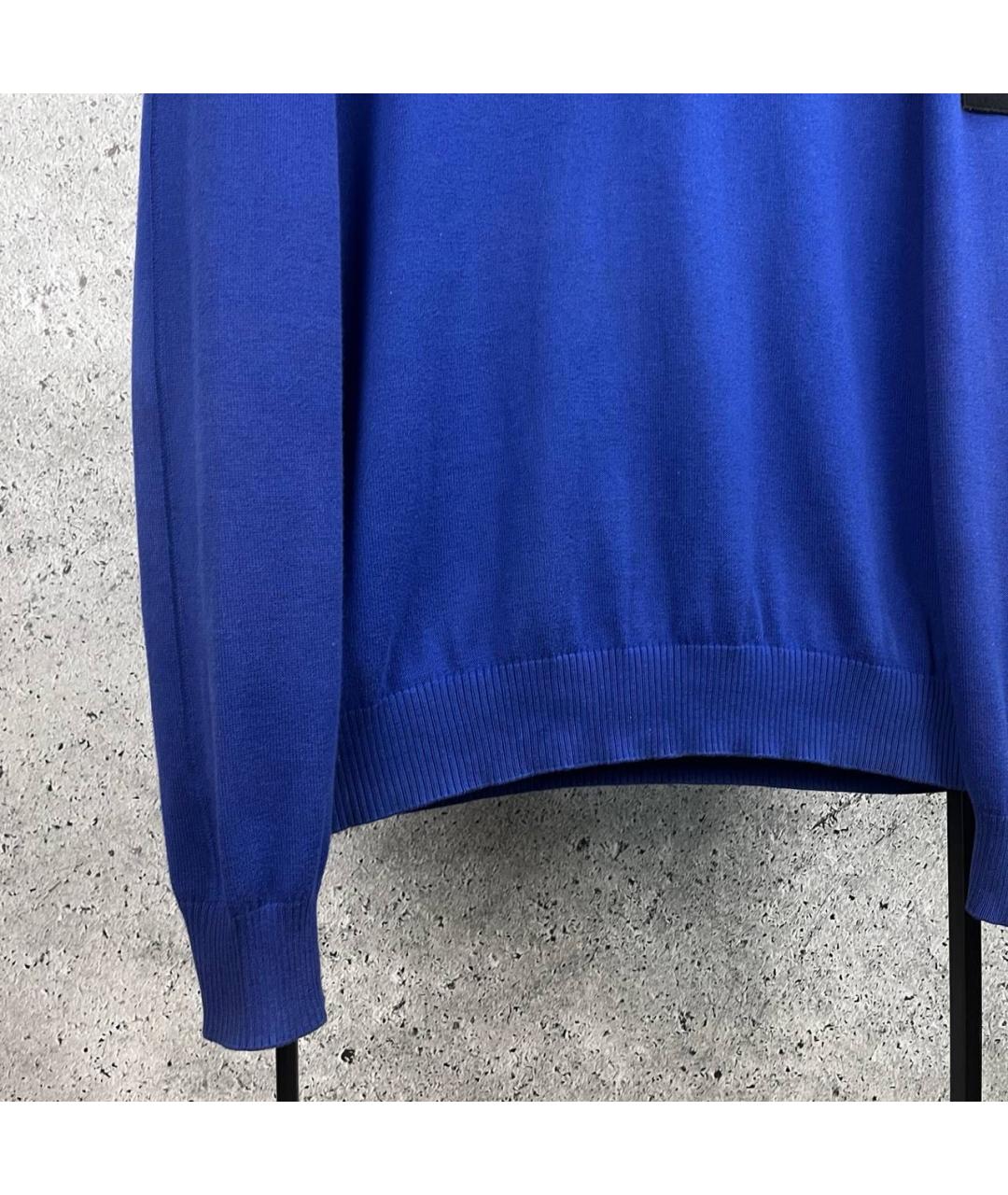 STONE ISLAND Синий джемпер / свитер, фото 5