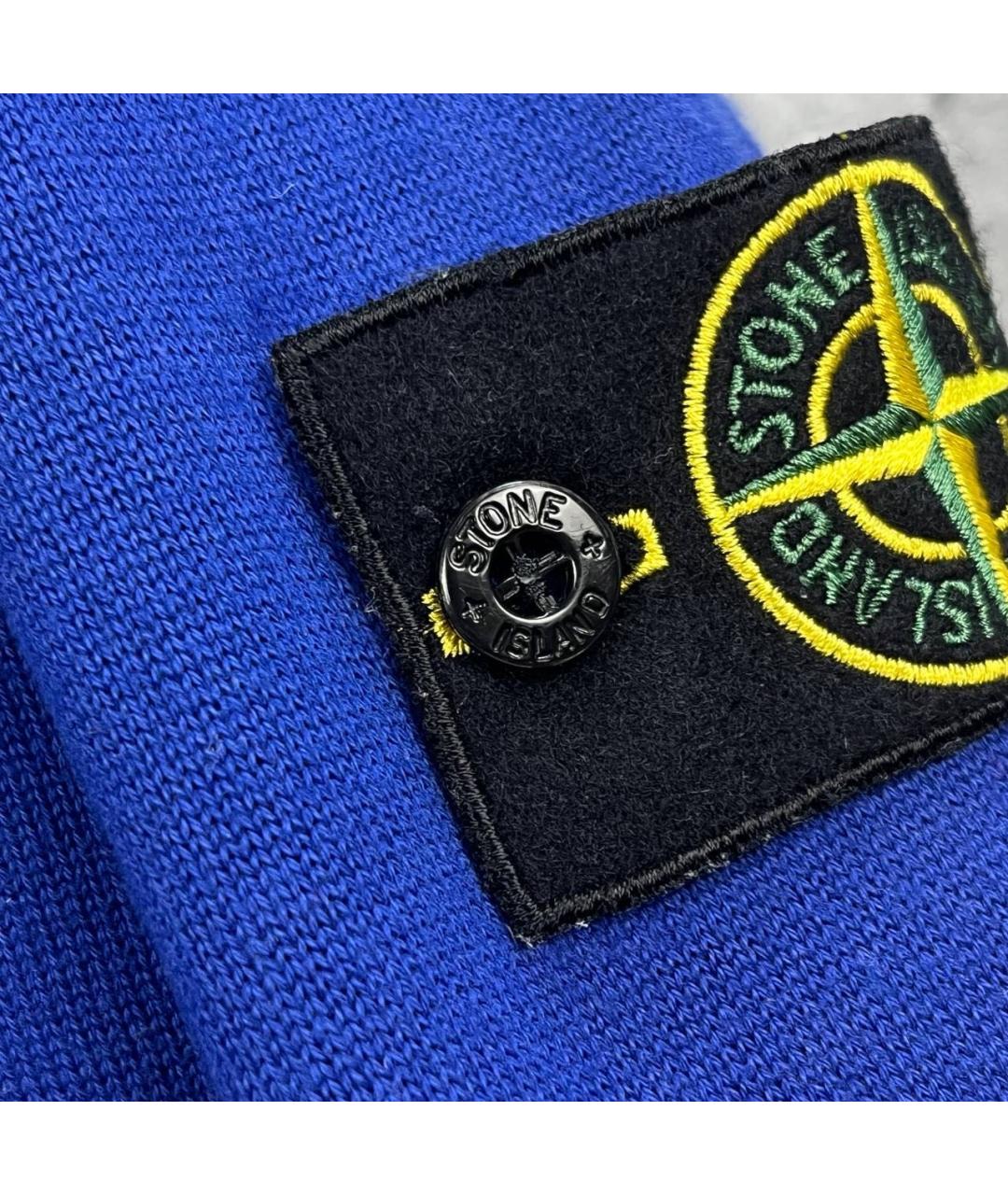 STONE ISLAND Синий джемпер / свитер, фото 8