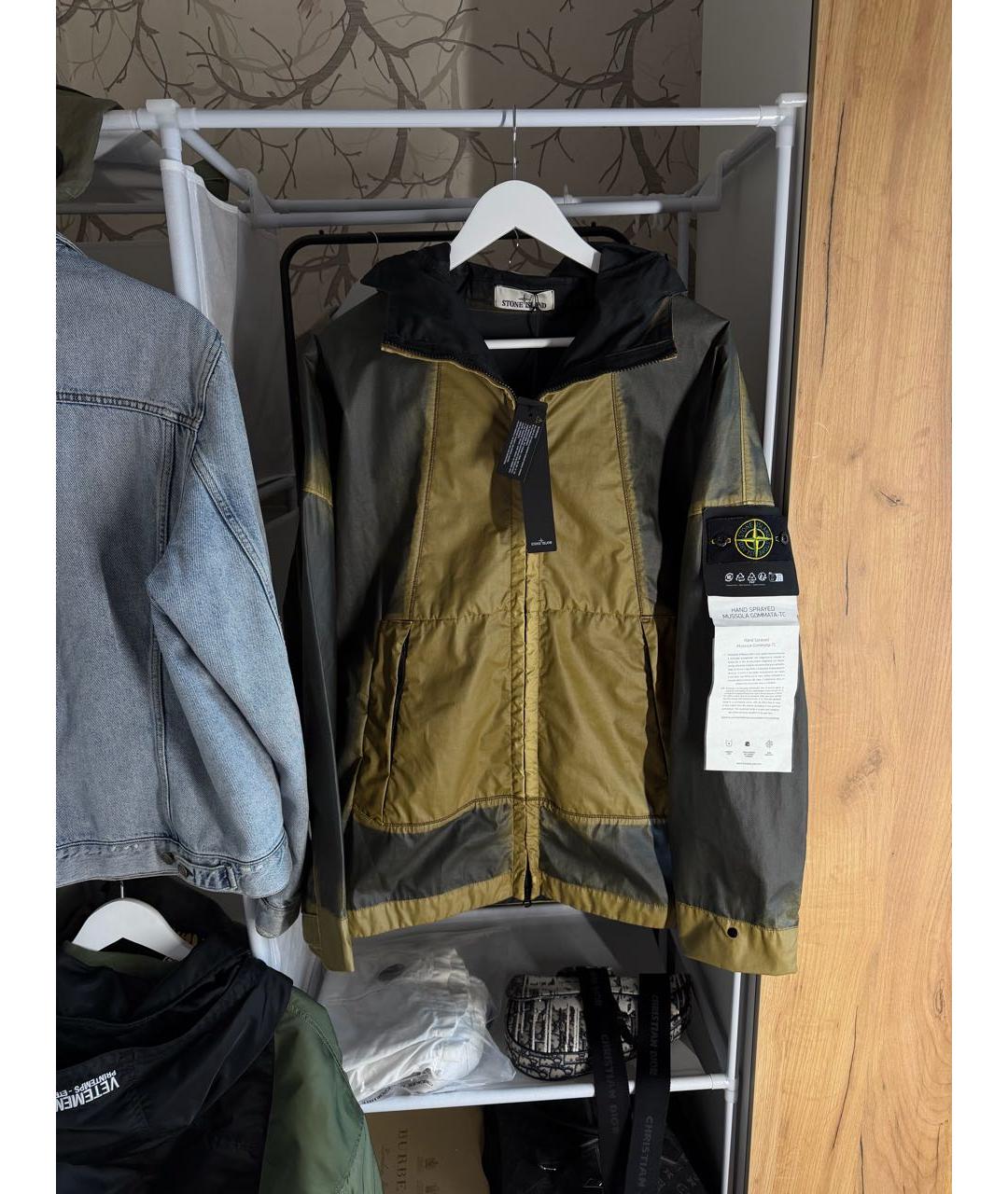 STONE ISLAND Мульти полиуретановая куртка, фото 7