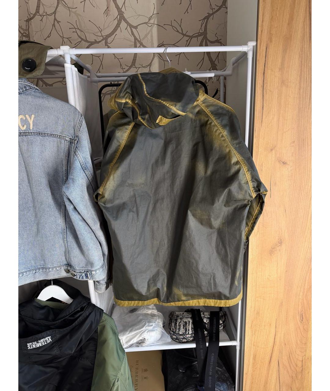 STONE ISLAND Мульти полиуретановая куртка, фото 2