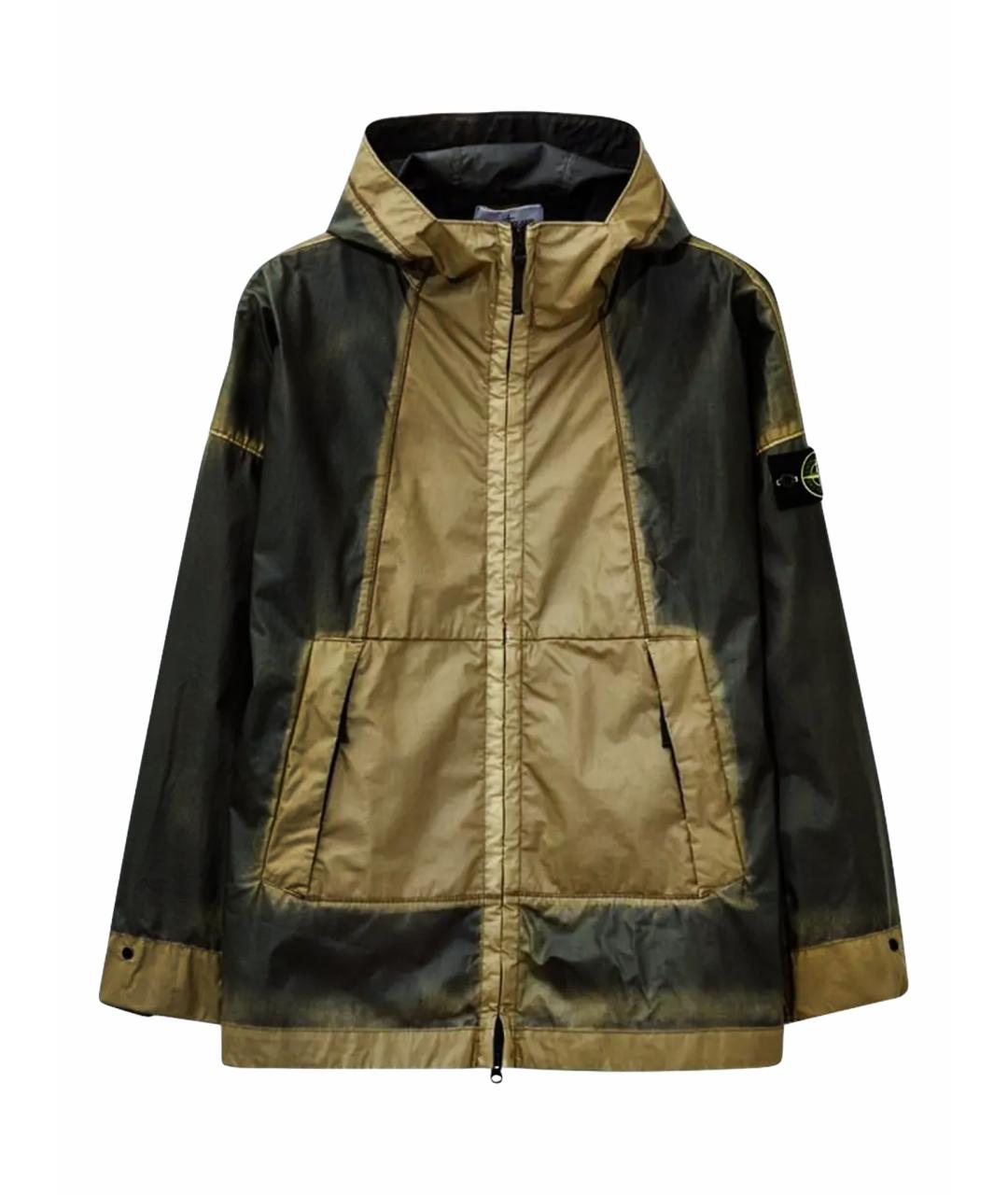 STONE ISLAND Мульти полиуретановая куртка, фото 1
