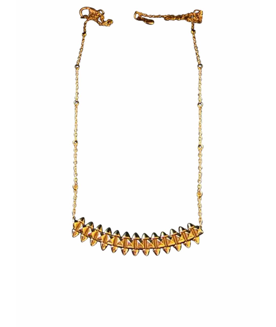 CARTIER Золотое колье из розового золота, фото 1