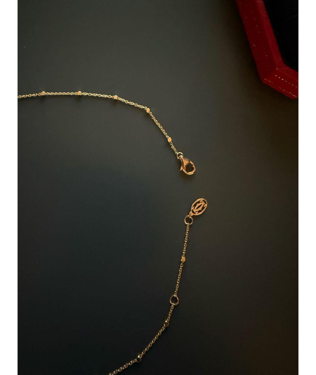 CARTIER Золотое колье из розового золота, фото 4