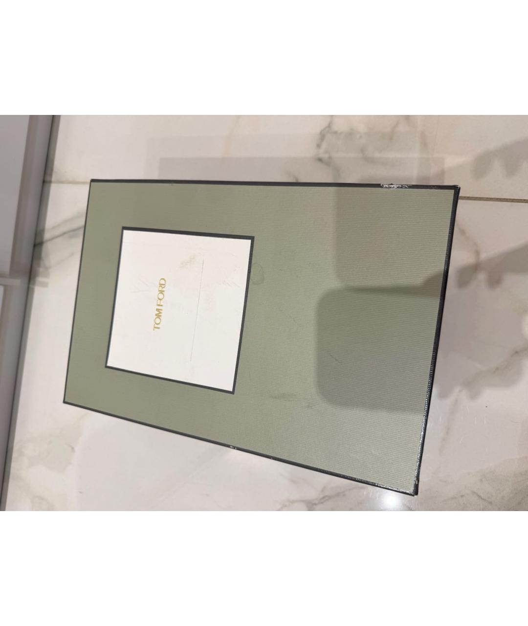 TOM FORD Черные туфли из лакированной кожи, фото 5
