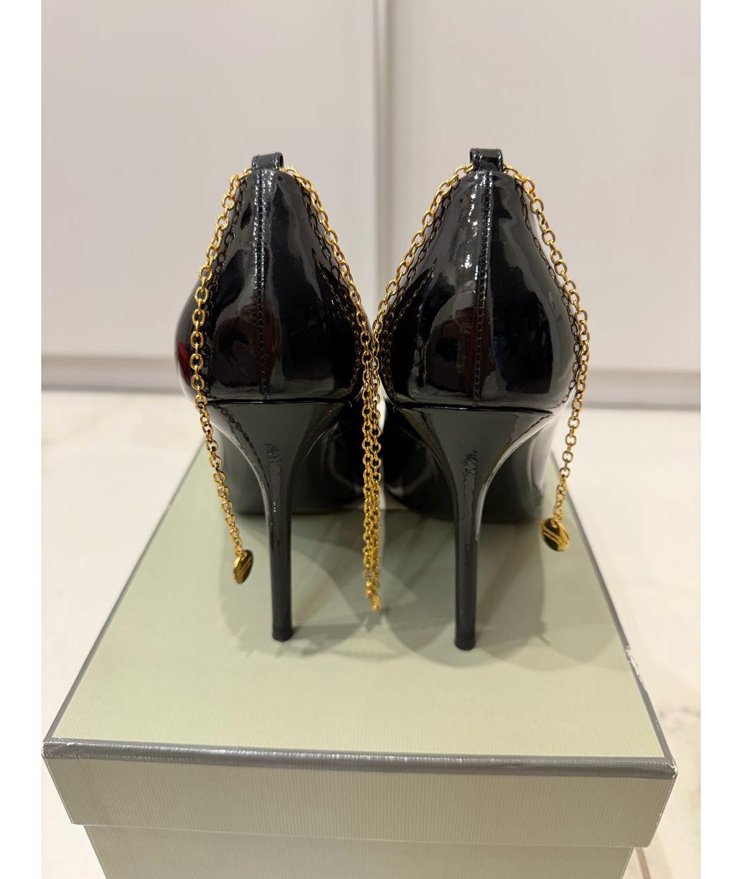 TOM FORD Черные туфли из лакированной кожи, фото 4