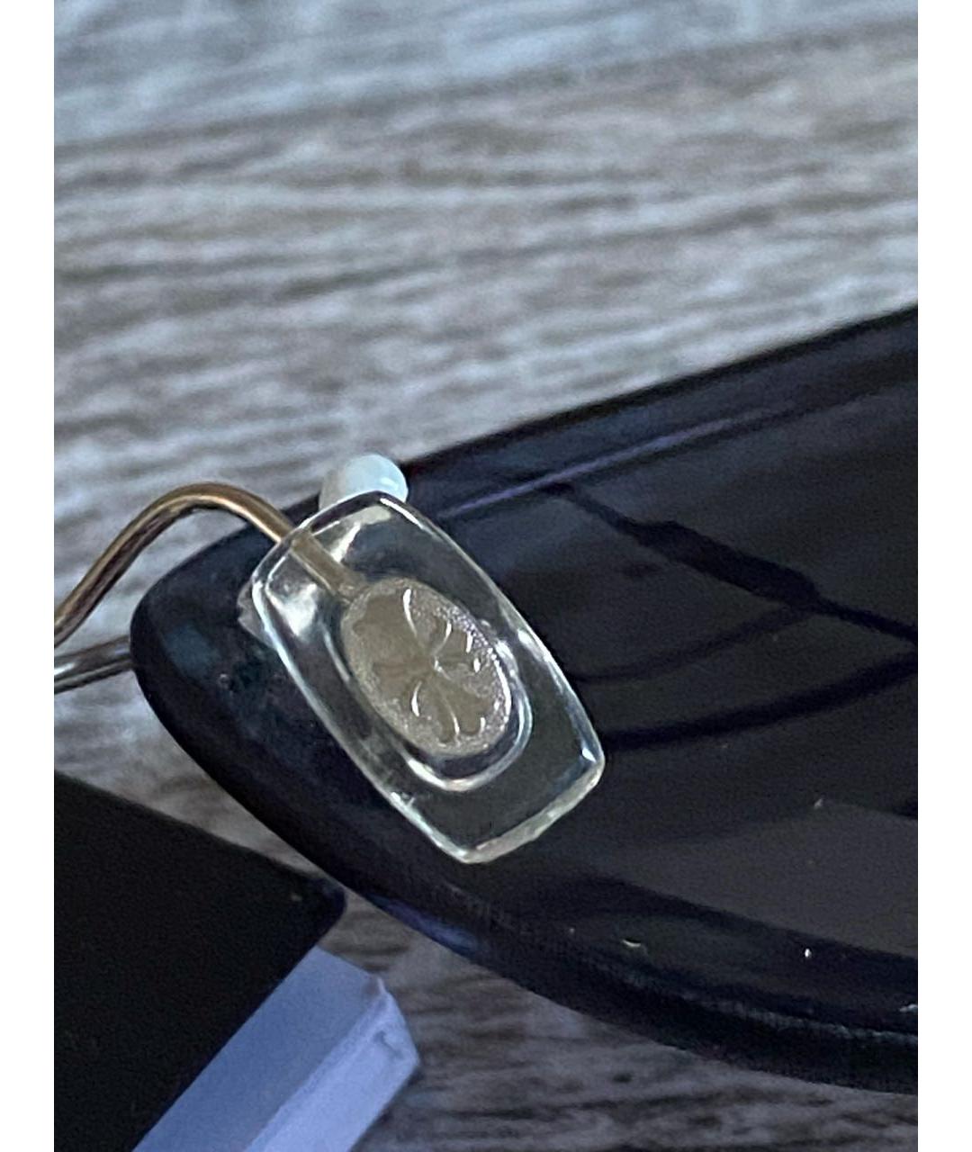 CHROME HEARTS Черные металлические солнцезащитные очки, фото 2