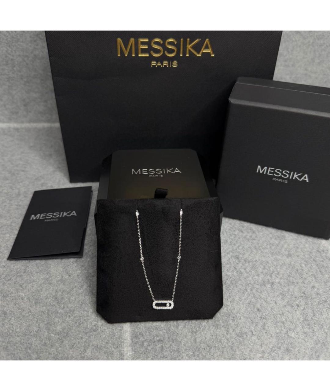 MESSIKA Белое колье из белого золота, фото 2
