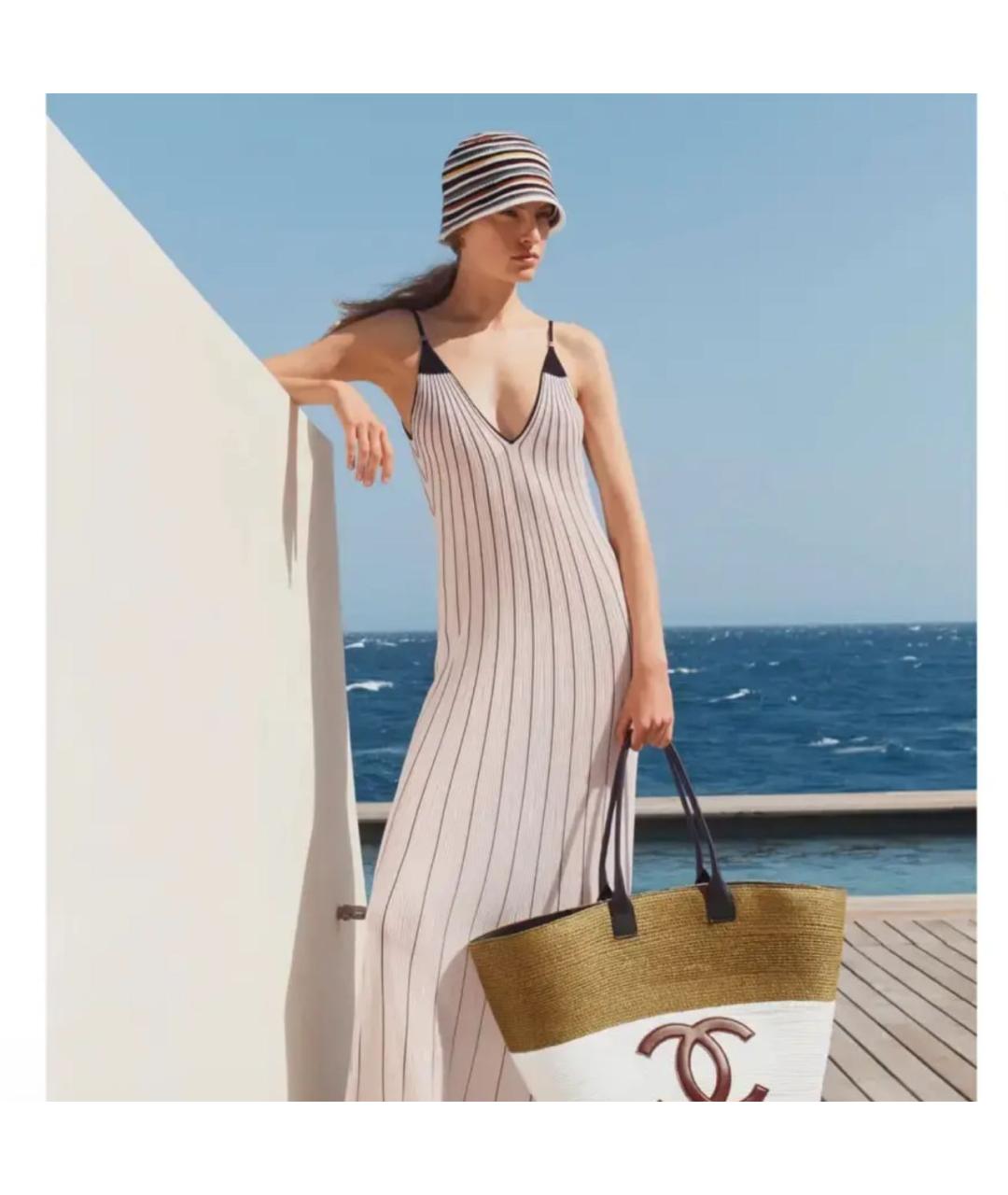 CHANEL Мульти хлопковая панама, фото 3