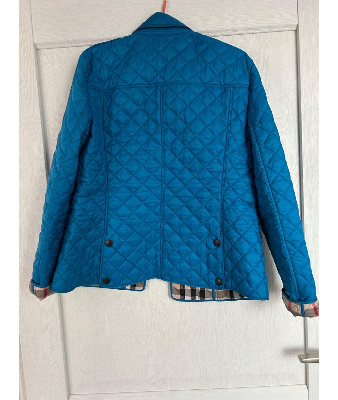 BURBERRY Бирюзовая куртка, фото 2