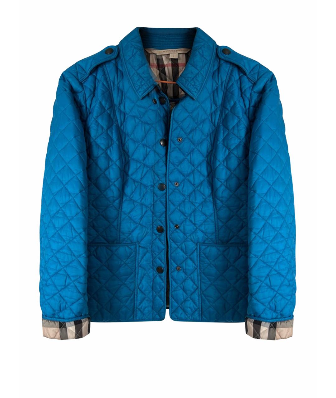 BURBERRY Бирюзовая куртка, фото 1