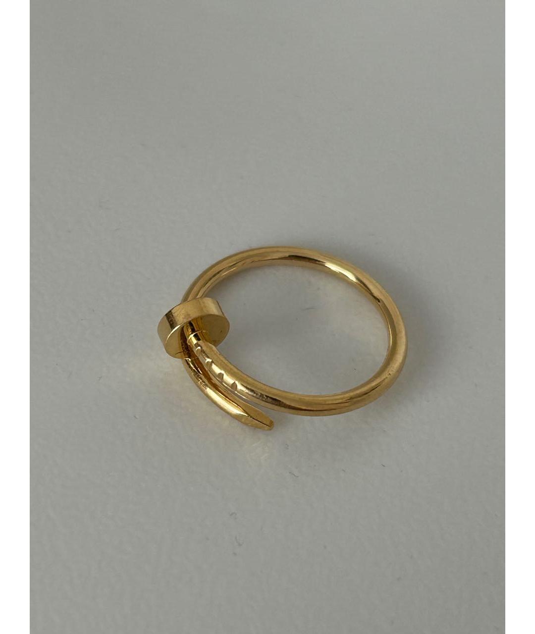 CARTIER Золотое кольцо из желтого золота, фото 9