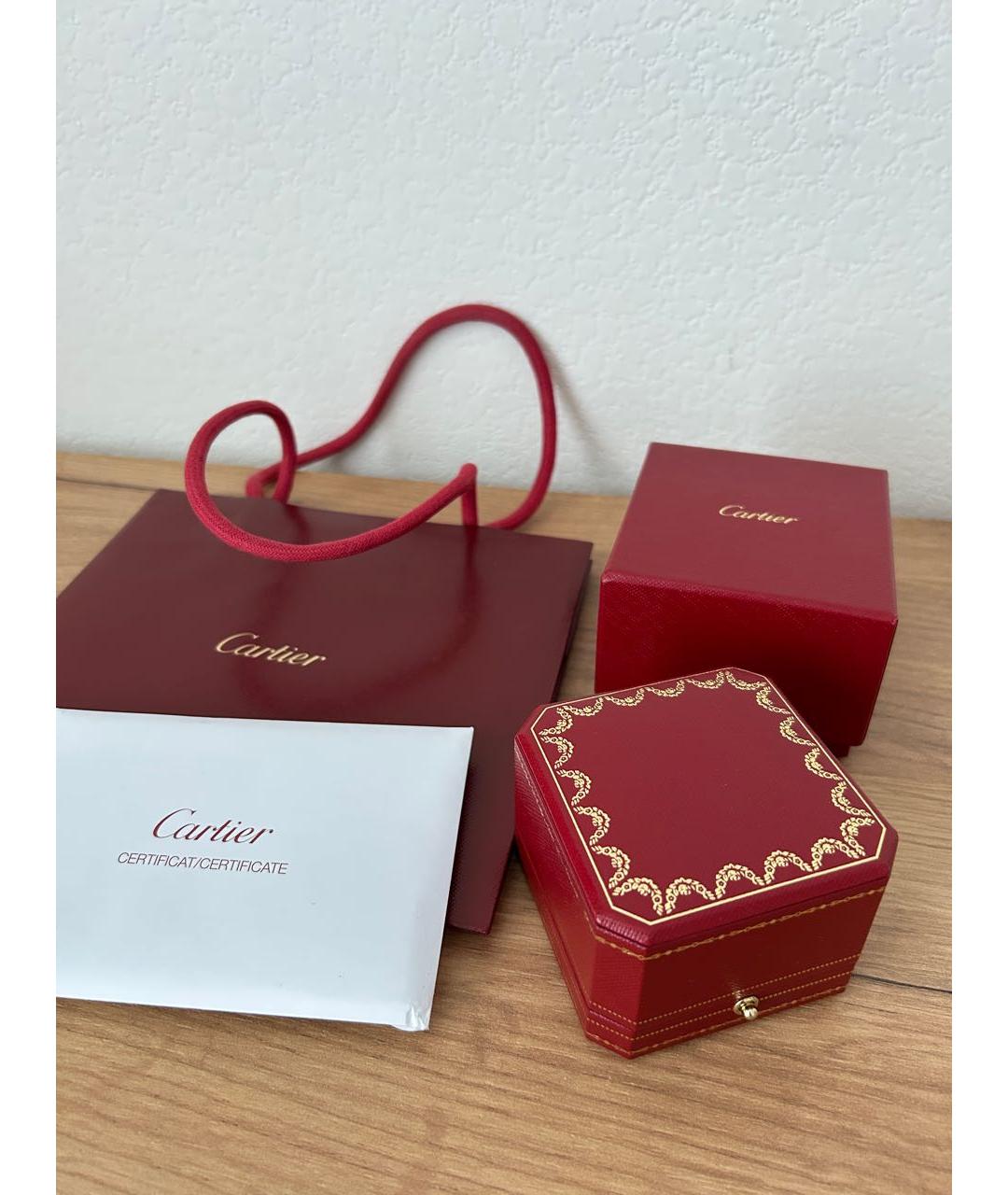 CARTIER Золотое кольцо из желтого золота, фото 5