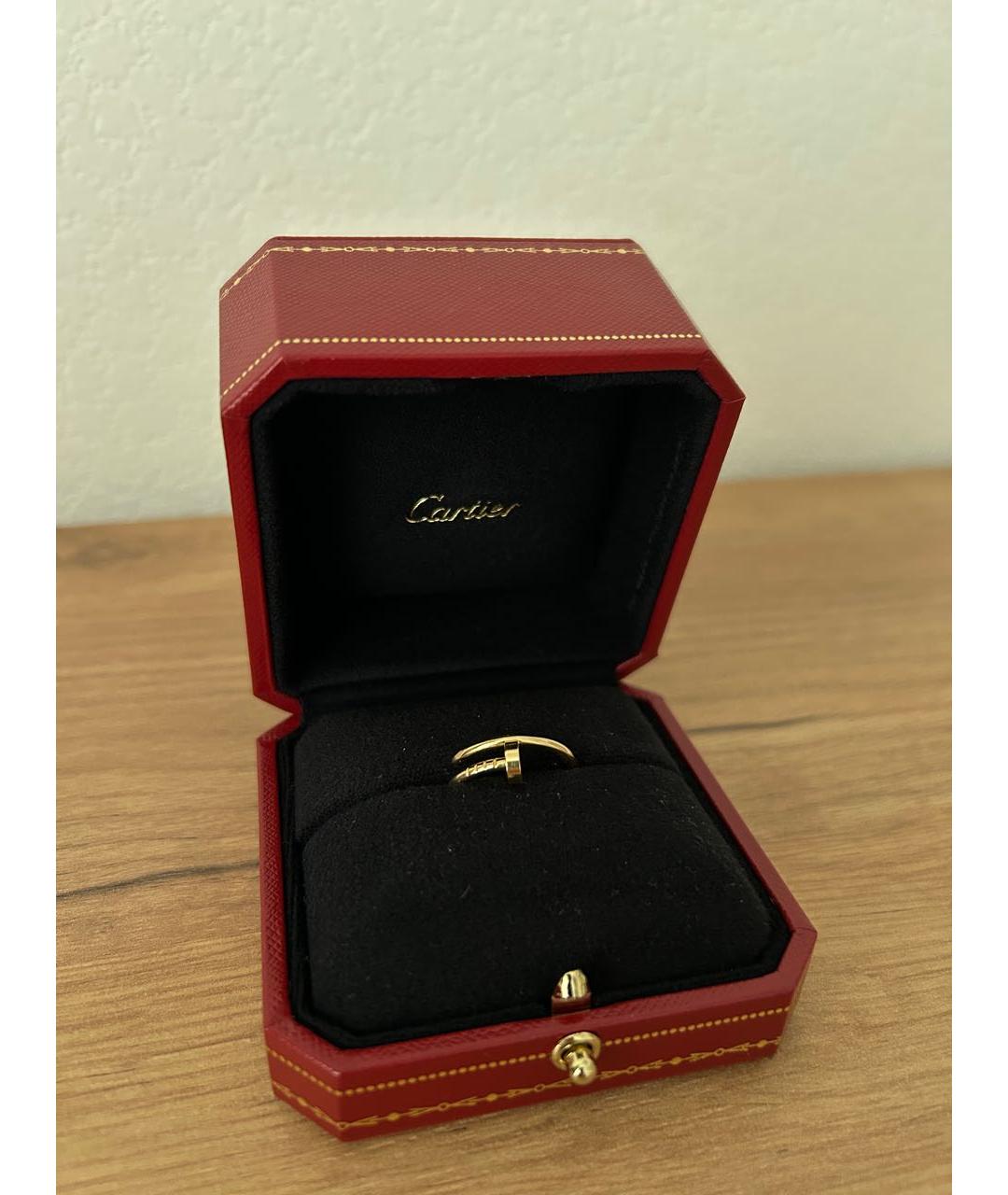 CARTIER Золотое кольцо из желтого золота, фото 4