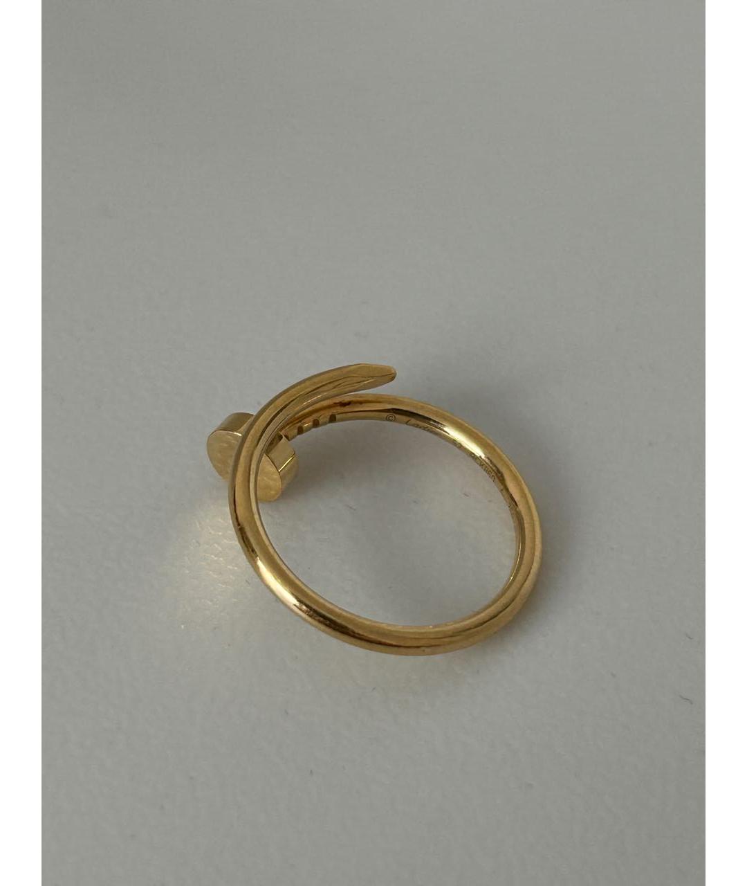 CARTIER Золотое кольцо из желтого золота, фото 3