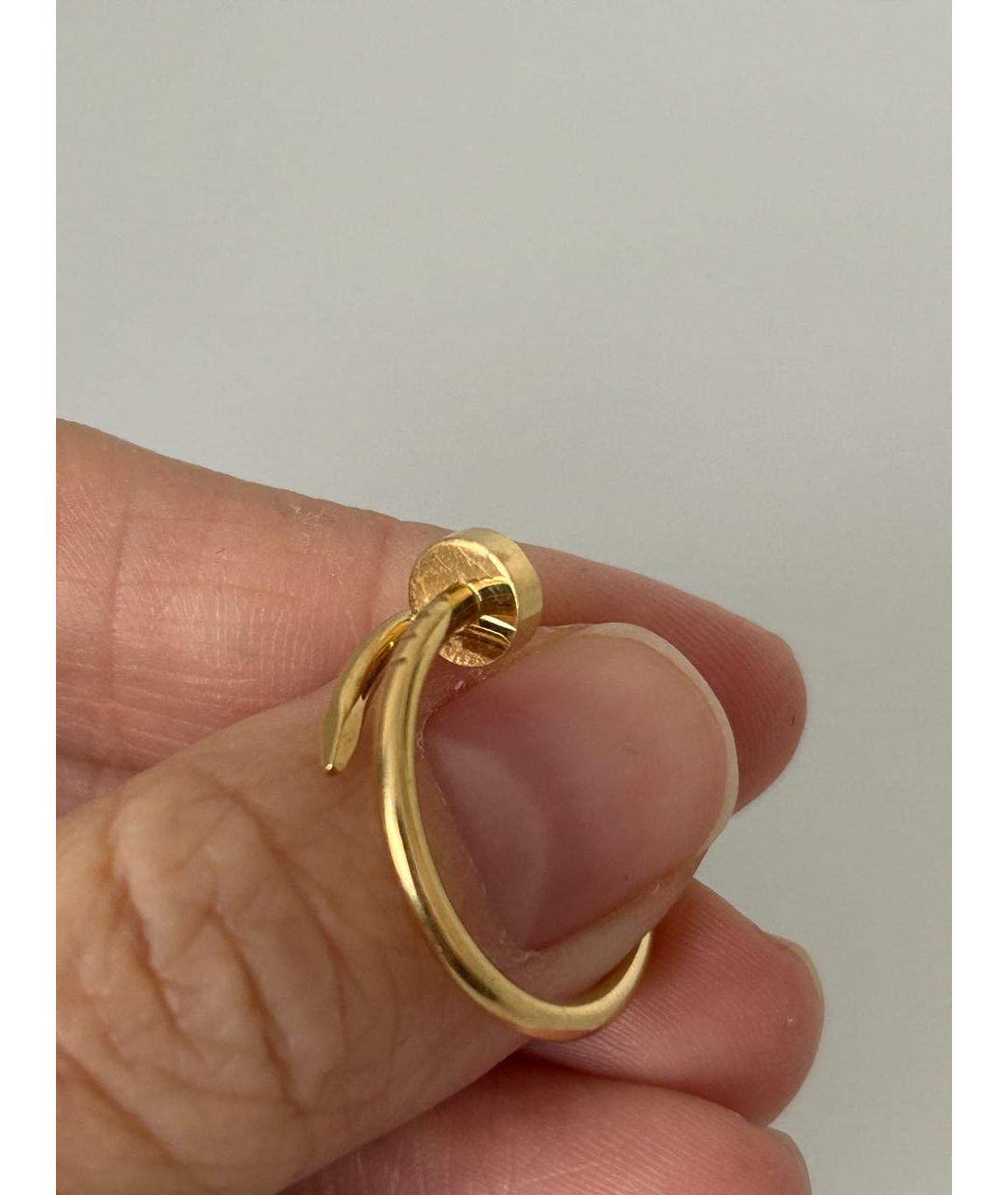 CARTIER Золотое кольцо из желтого золота, фото 8