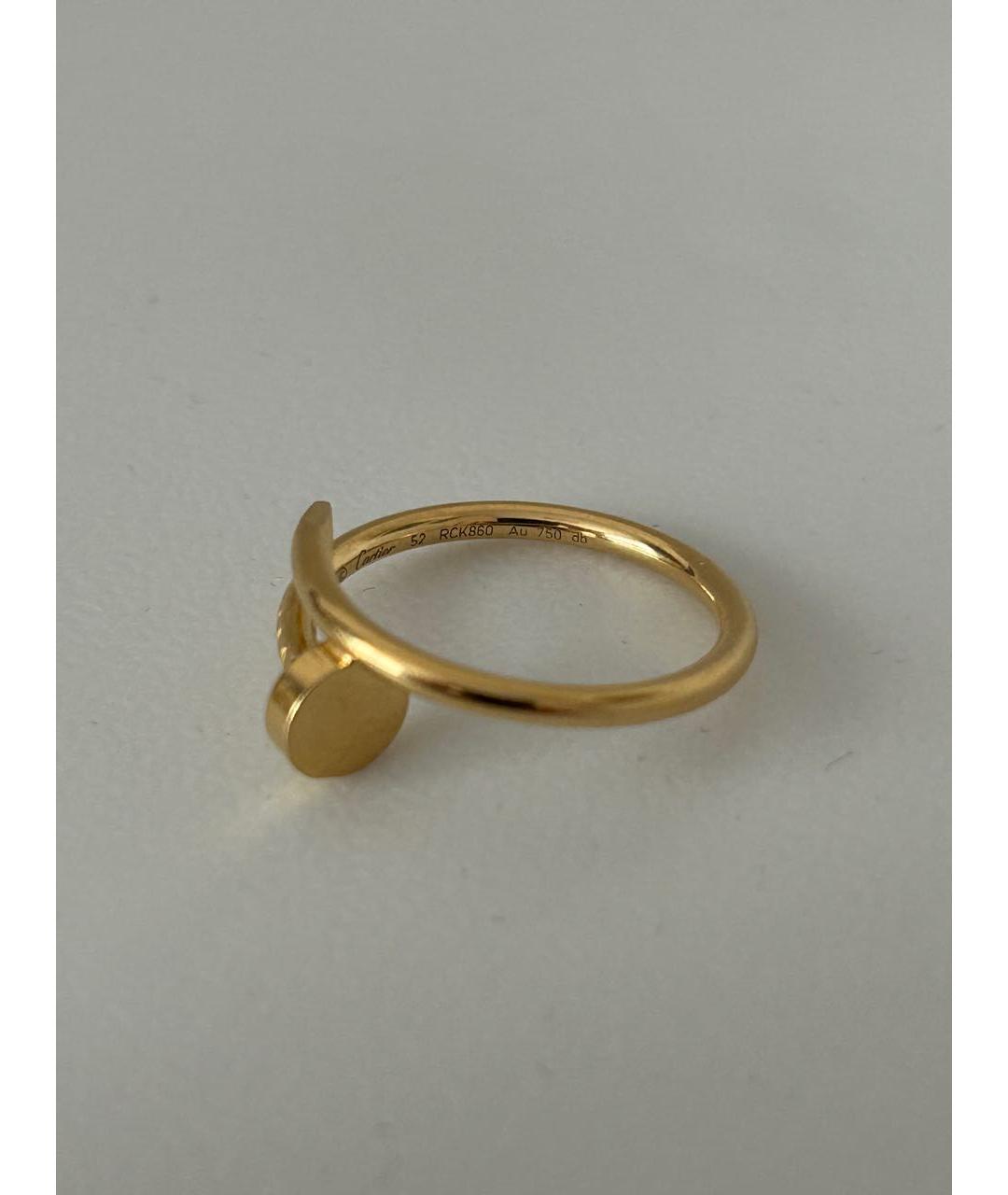 CARTIER Золотое кольцо из желтого золота, фото 2
