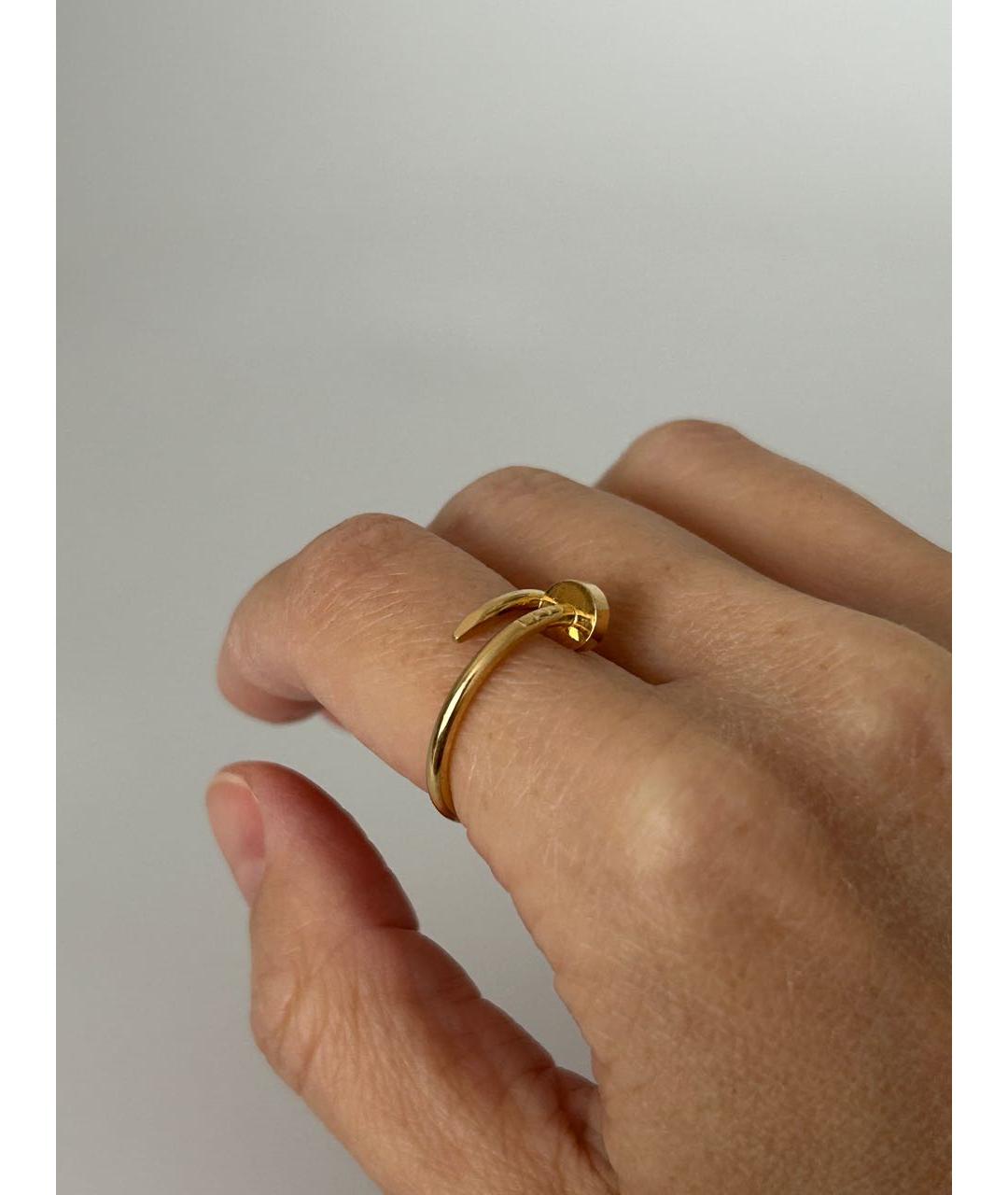 CARTIER Золотое кольцо из желтого золота, фото 6