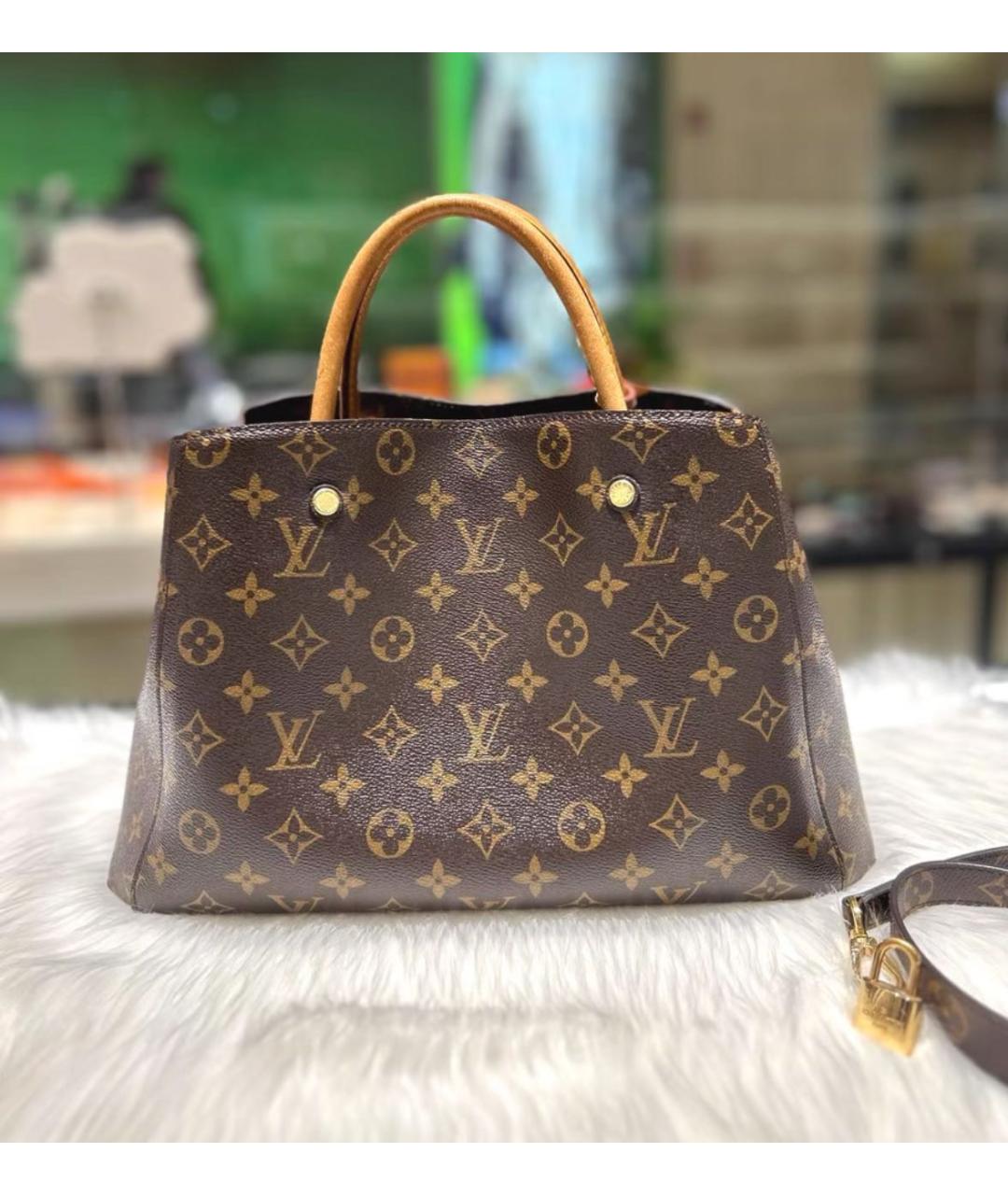 LOUIS VUITTON Сумка через плечо, фото 4
