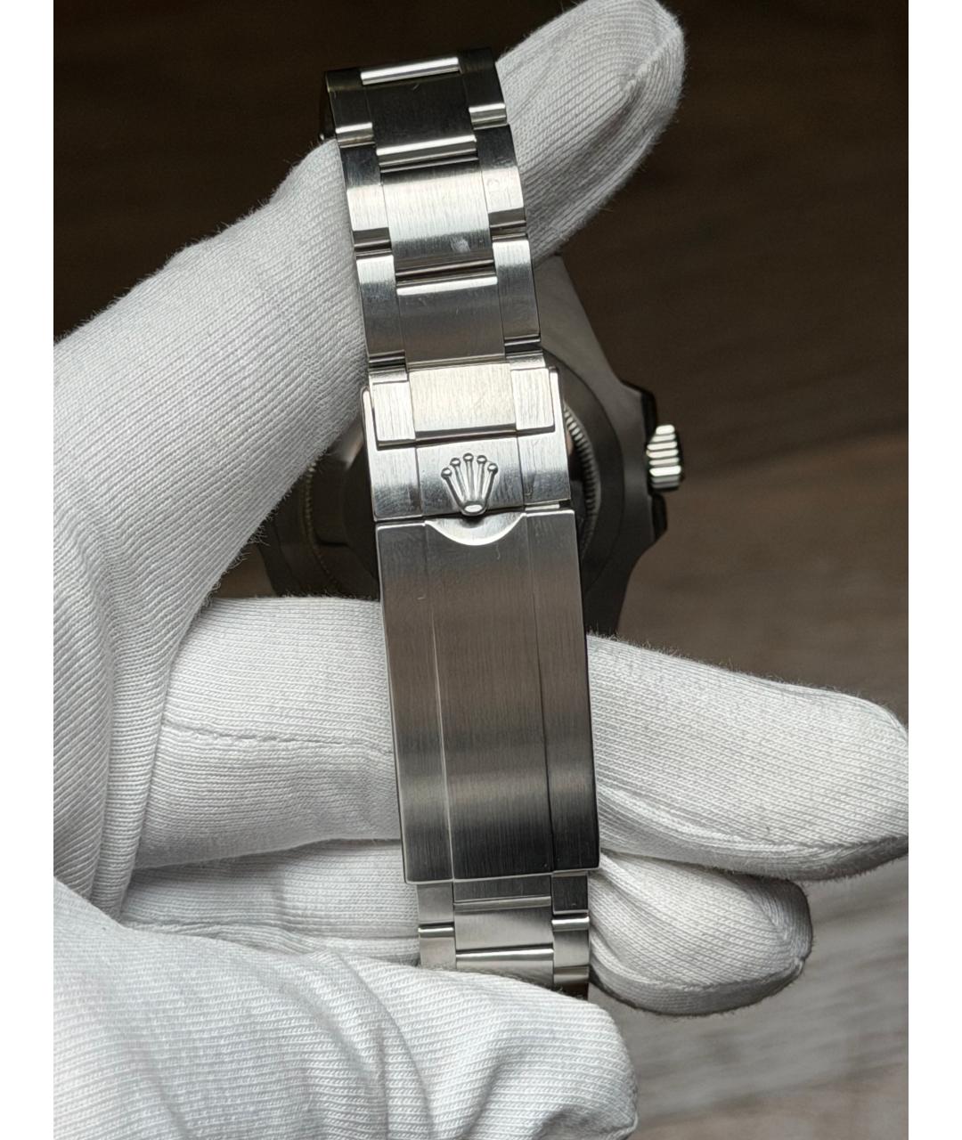 ROLEX Черные часы, фото 9