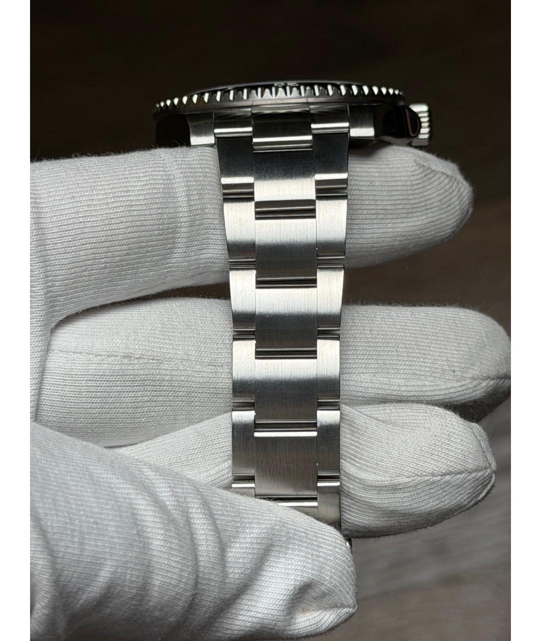 ROLEX Черные часы, фото 7