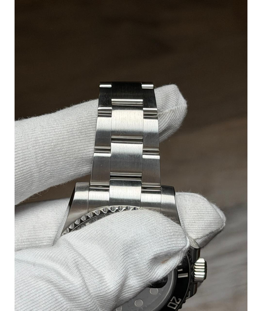 ROLEX Черные часы, фото 6