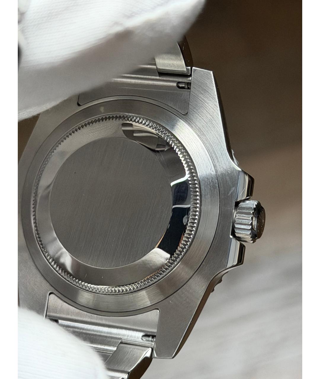 ROLEX Черные часы, фото 8