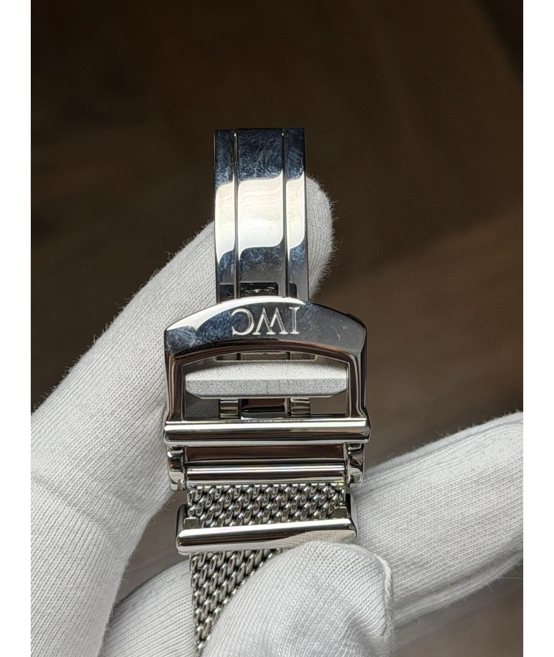 IWC Черные часы, фото 8