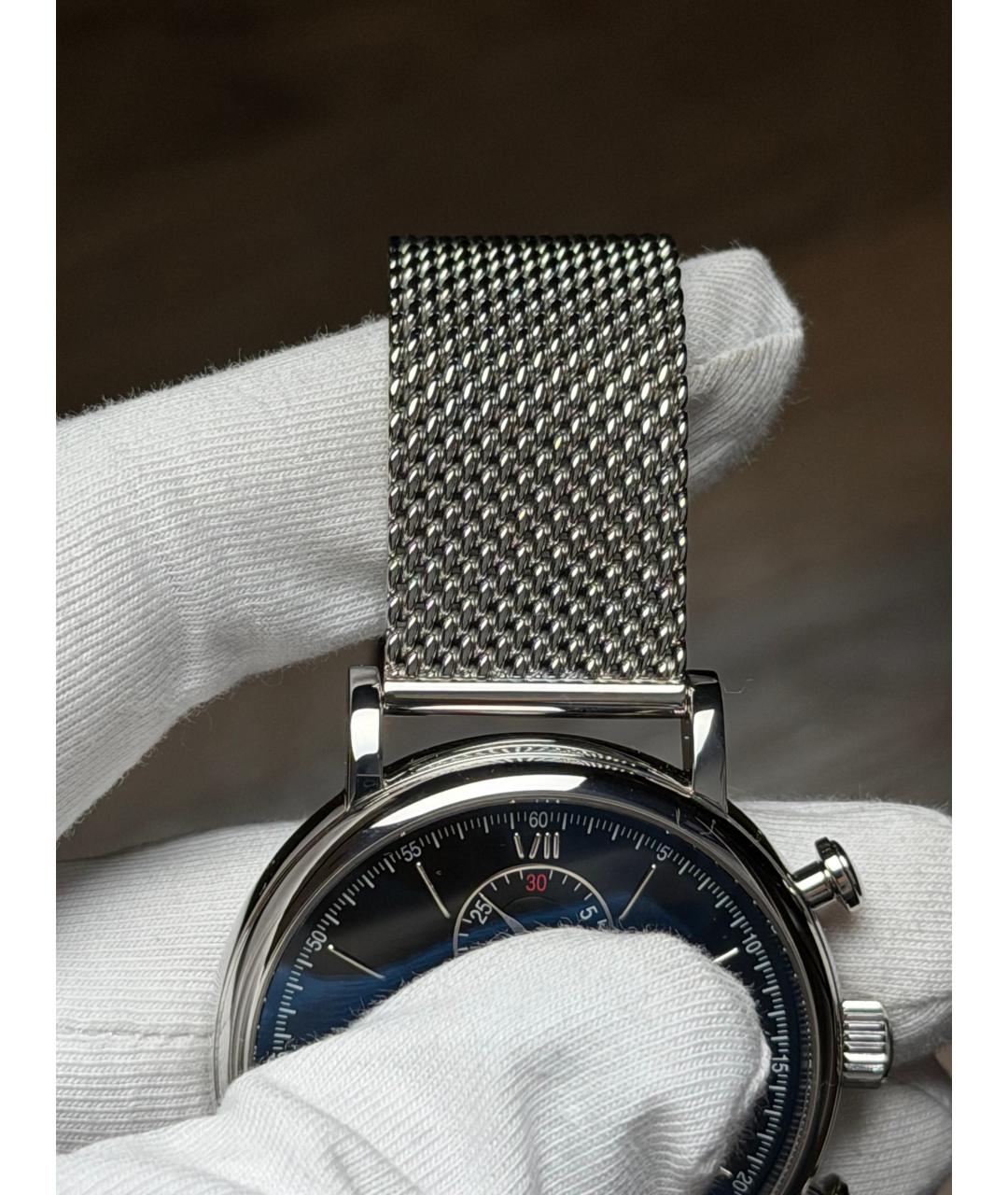 IWC Черные часы, фото 6