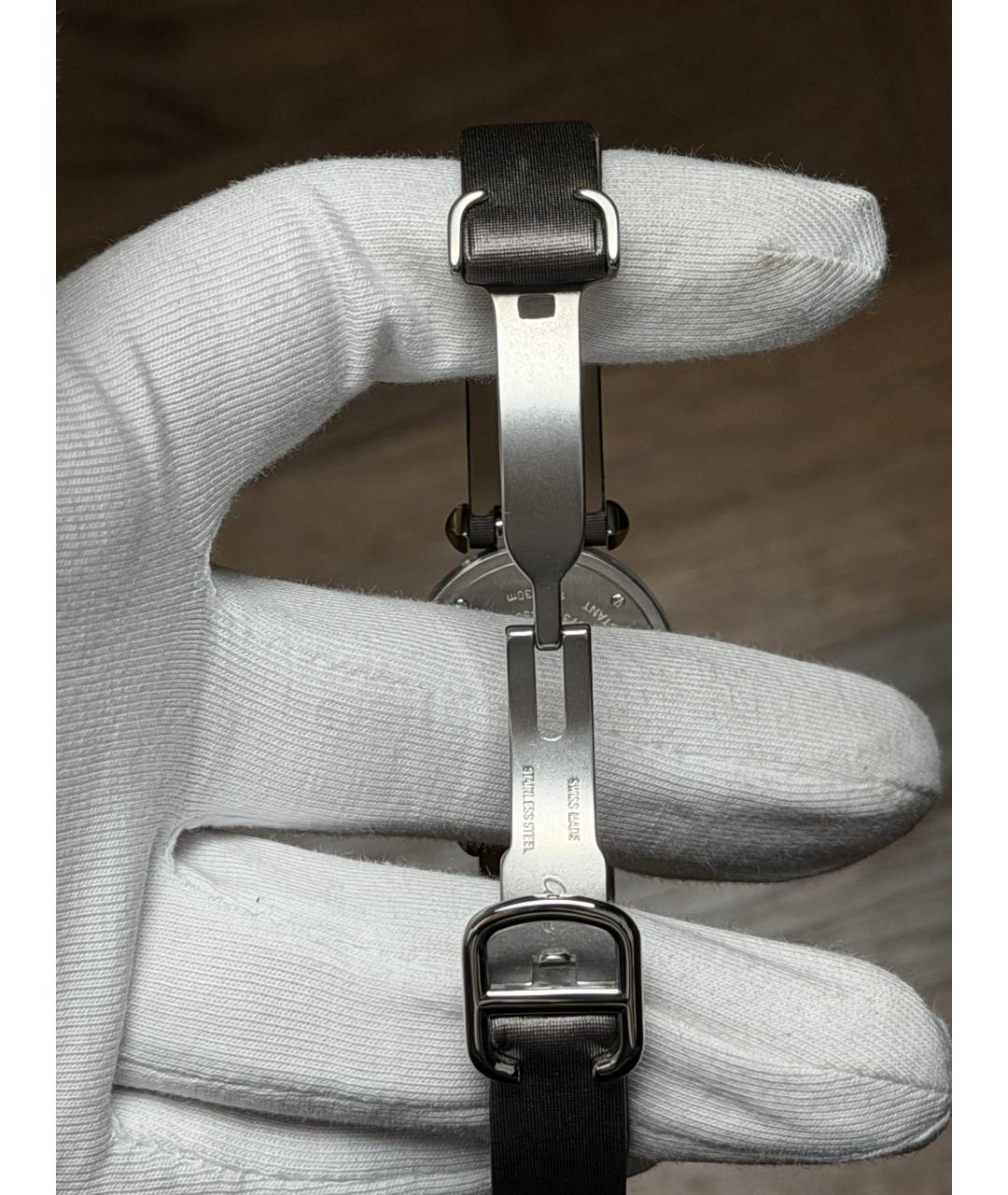 CARTIER Розовые часы, фото 9