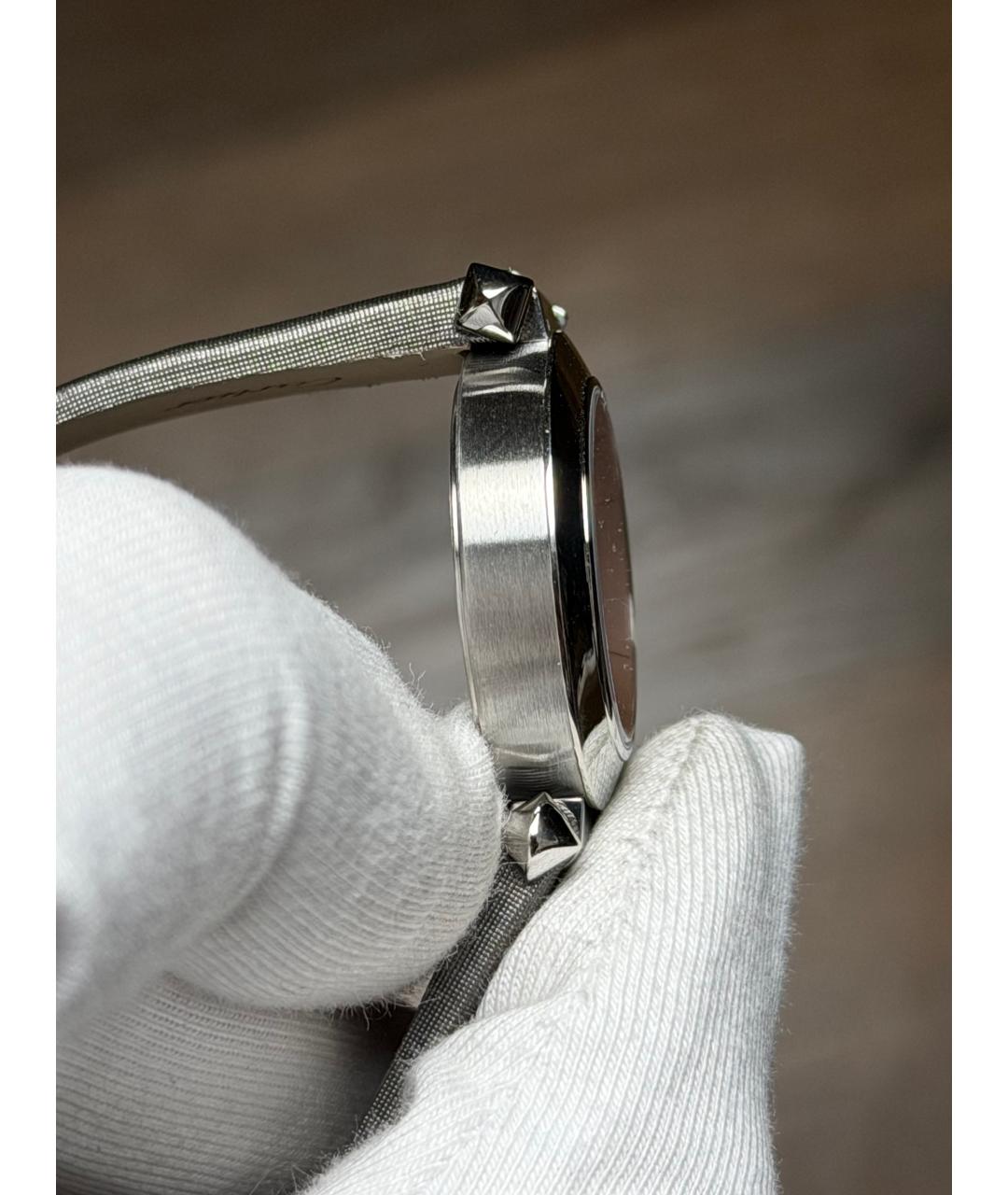 CARTIER Розовые часы, фото 4
