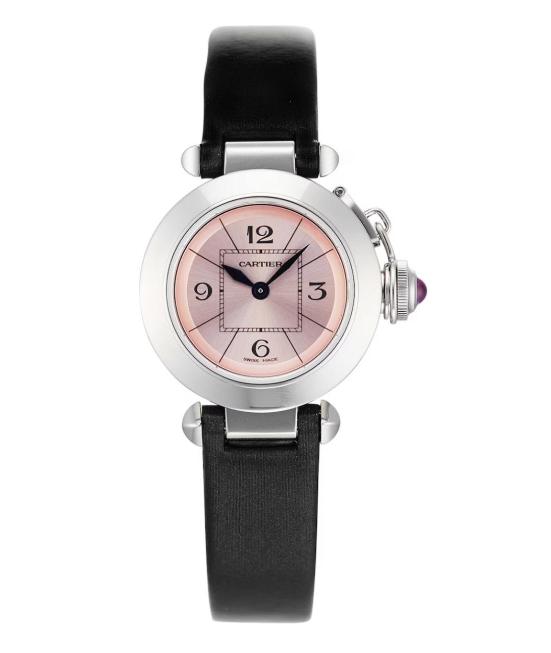 CARTIER Розовые часы, фото 1