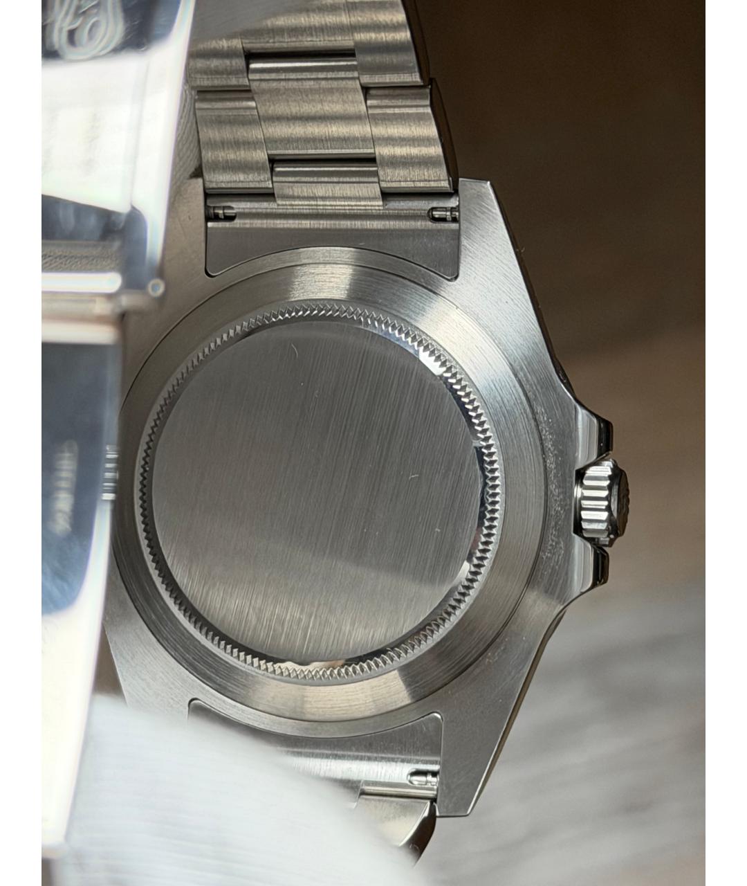 ROLEX Черные часы, фото 8