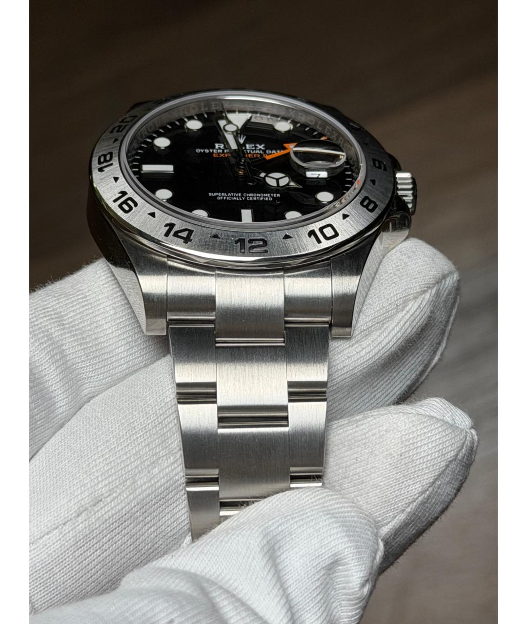 ROLEX Черные часы, фото 6