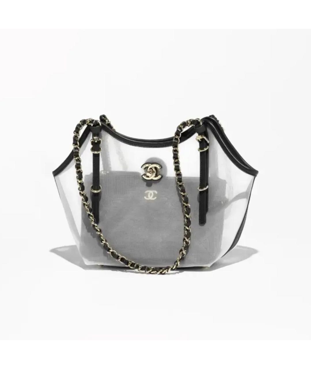 CHANEL Черная сумка через плечо, фото 2