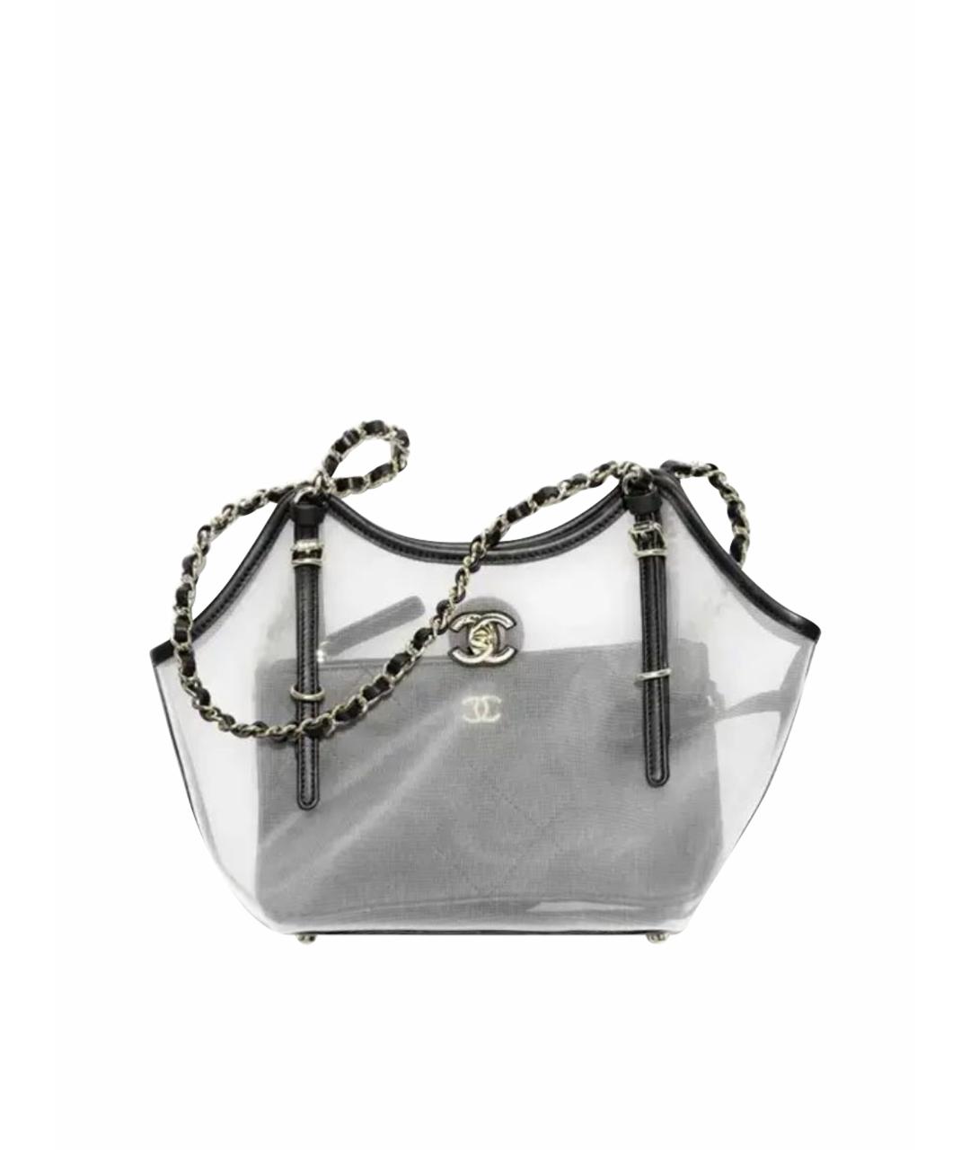 CHANEL Черная сумка через плечо, фото 1