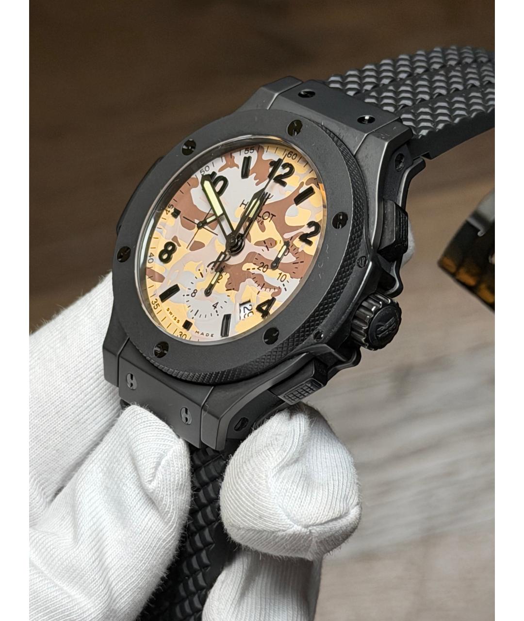 HUBLOT Керамические часы, фото 3