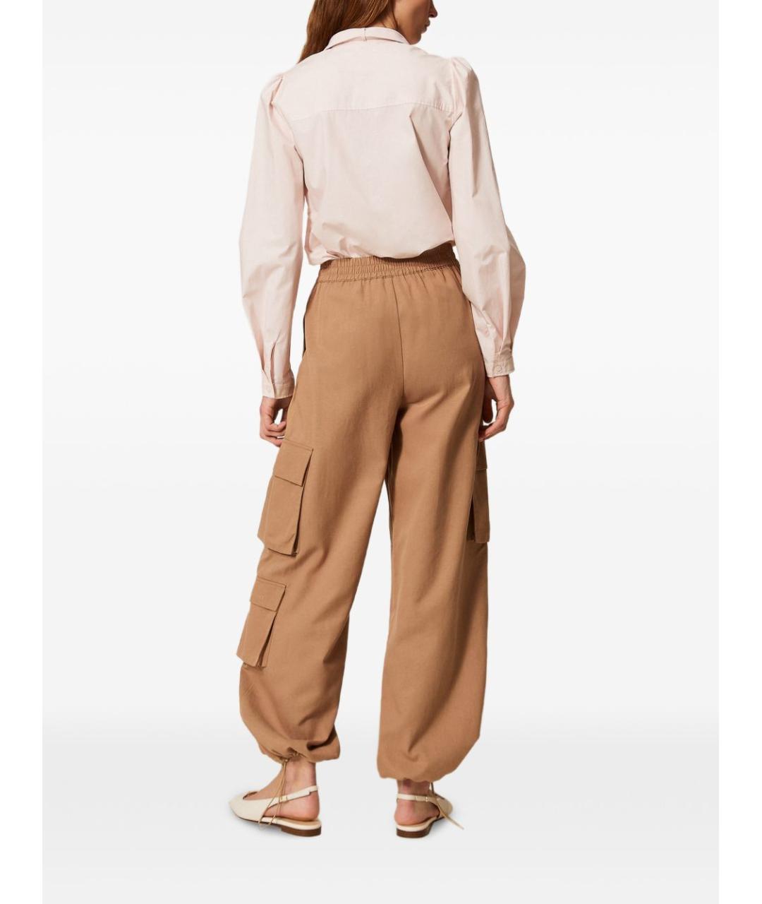 TWIN-SET Прямые брюки, фото 2