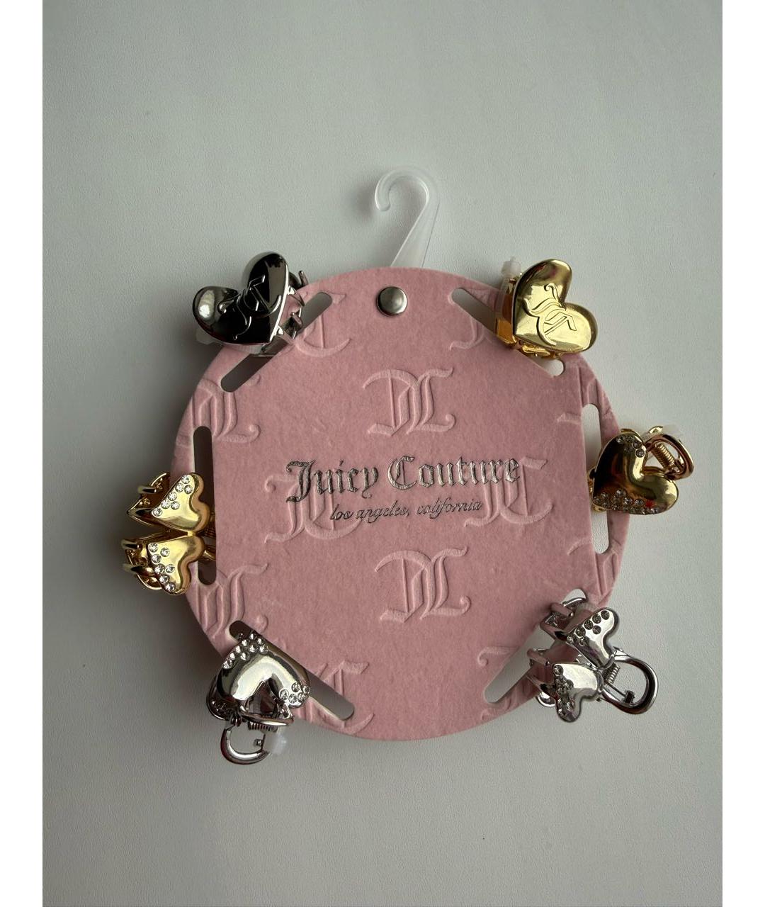 JUICY COUTURE Мульти заколка, фото 5