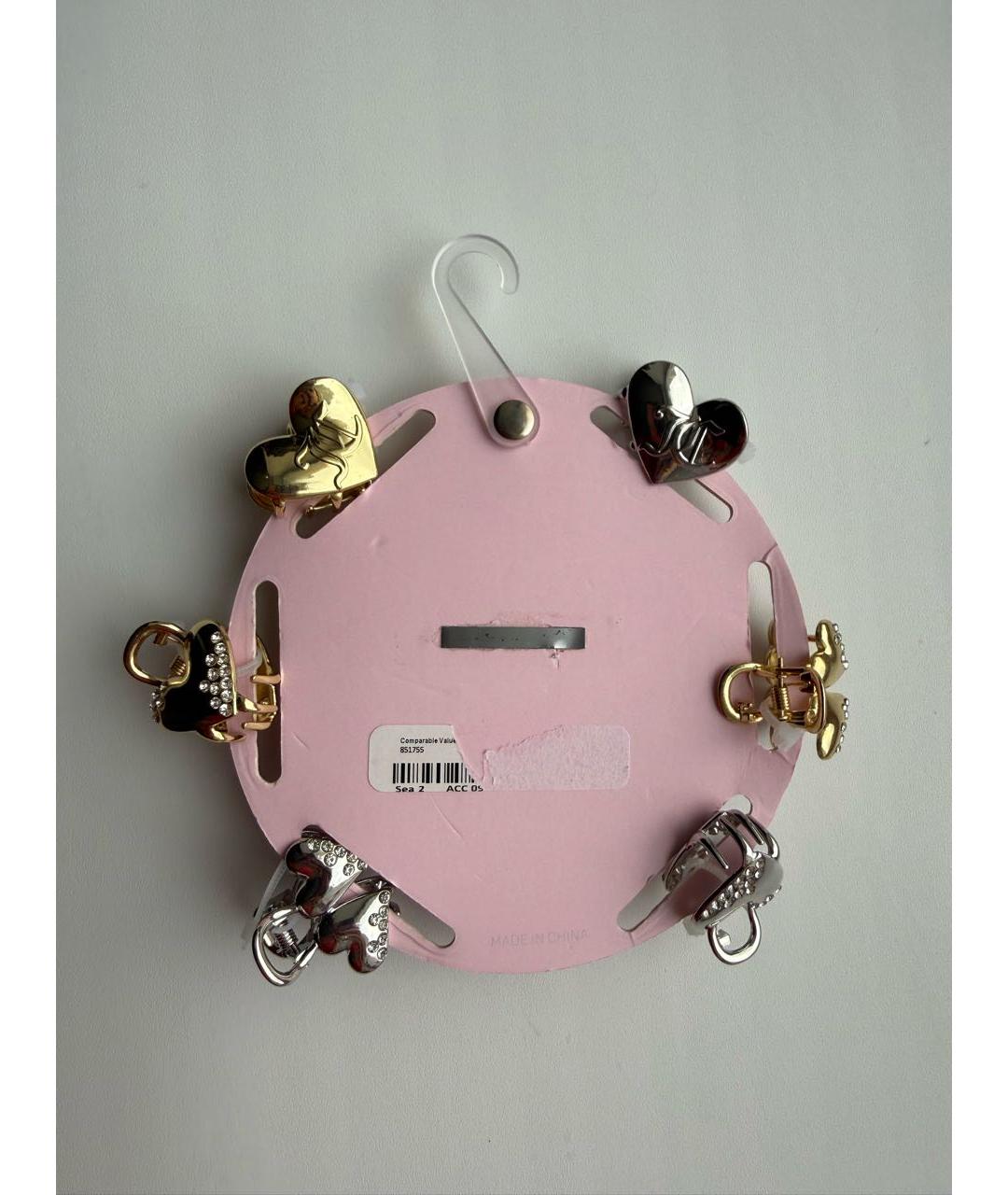 JUICY COUTURE Мульти заколка, фото 4