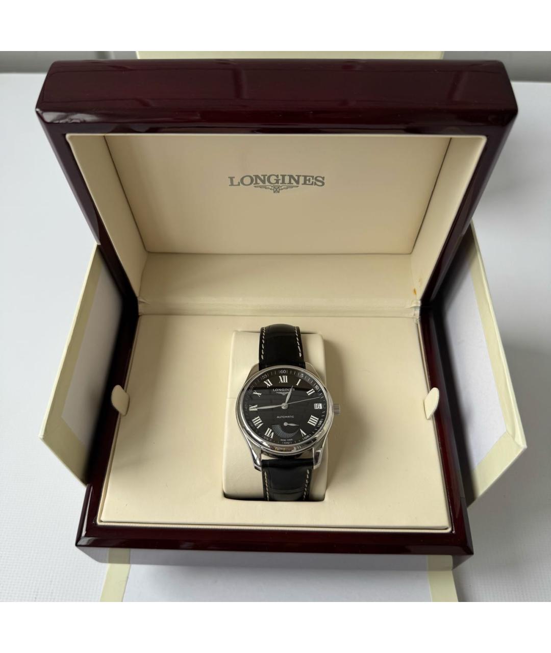 LONGINES Серебряные часы, фото 9