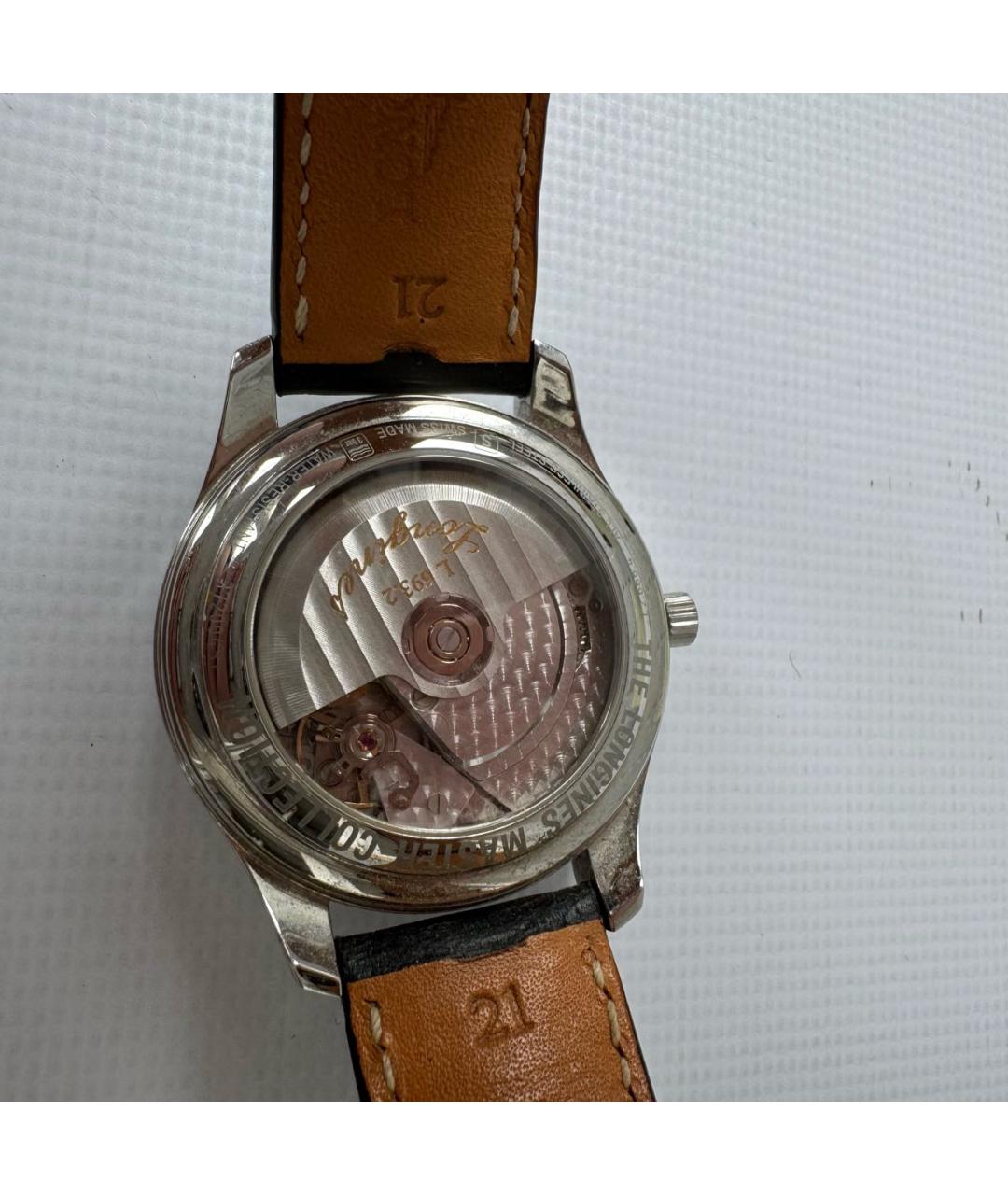 LONGINES Серебряные часы, фото 2