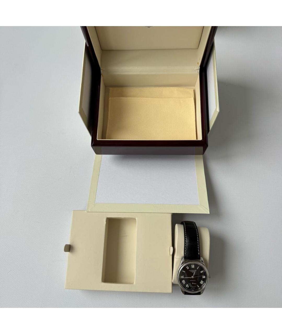 LONGINES Серебряные часы, фото 6